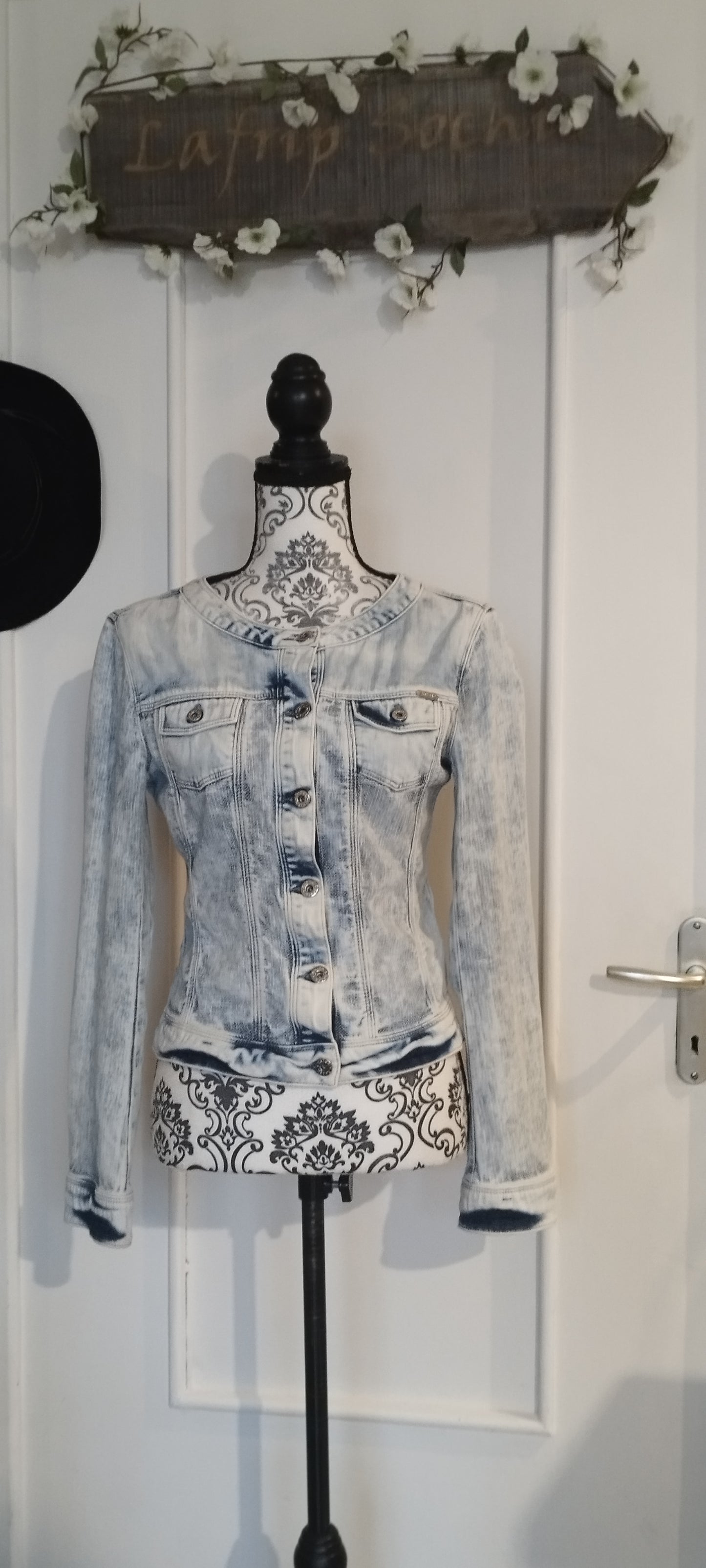 Veste en jean Salsa