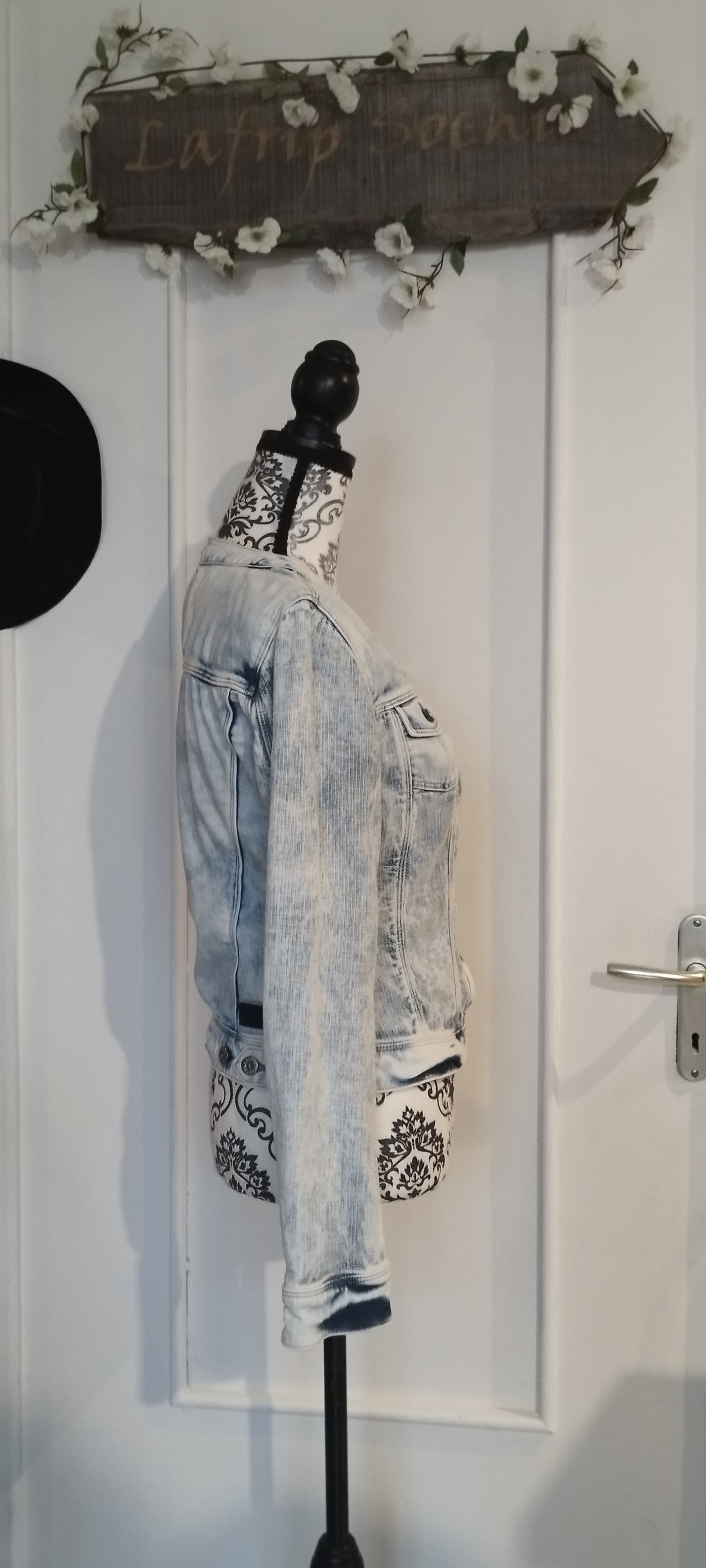 Veste en jean Salsa