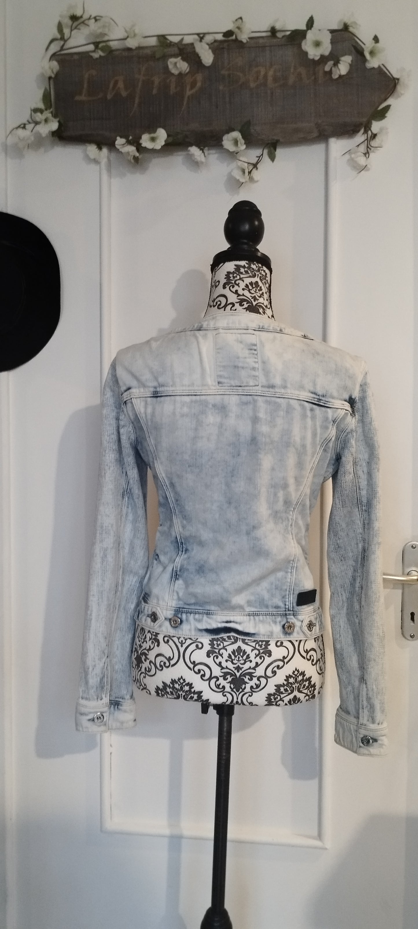 Veste en jean Salsa