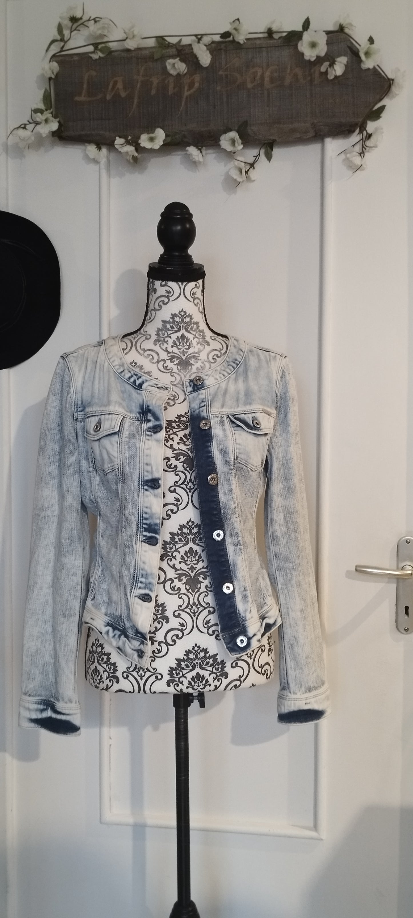 Veste en jean Salsa