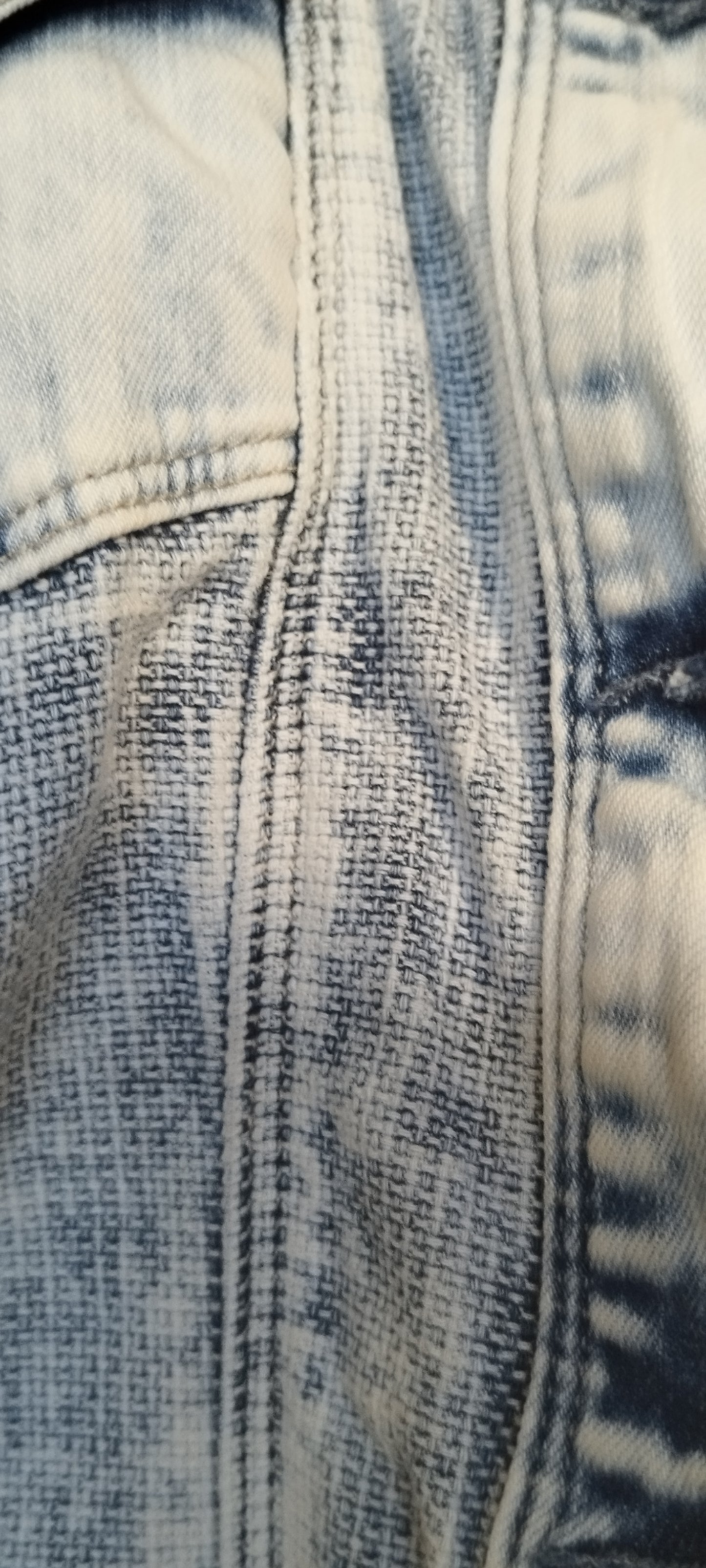 Veste en jean Salsa