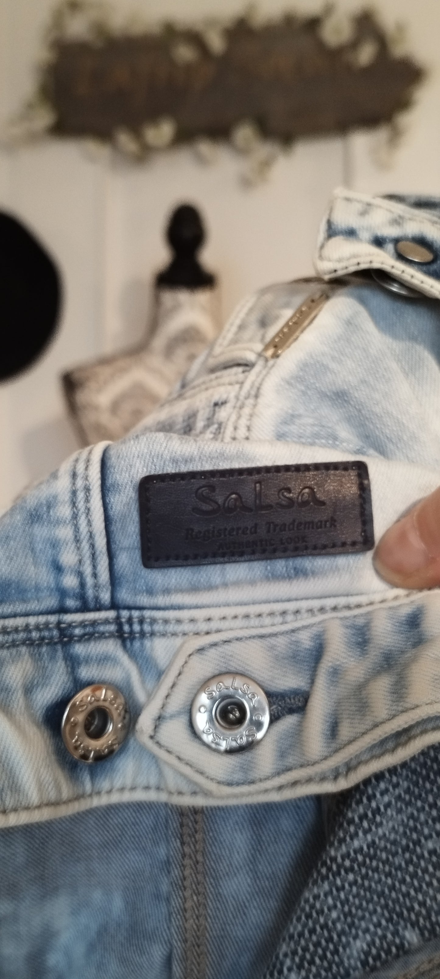 Veste en jean Salsa