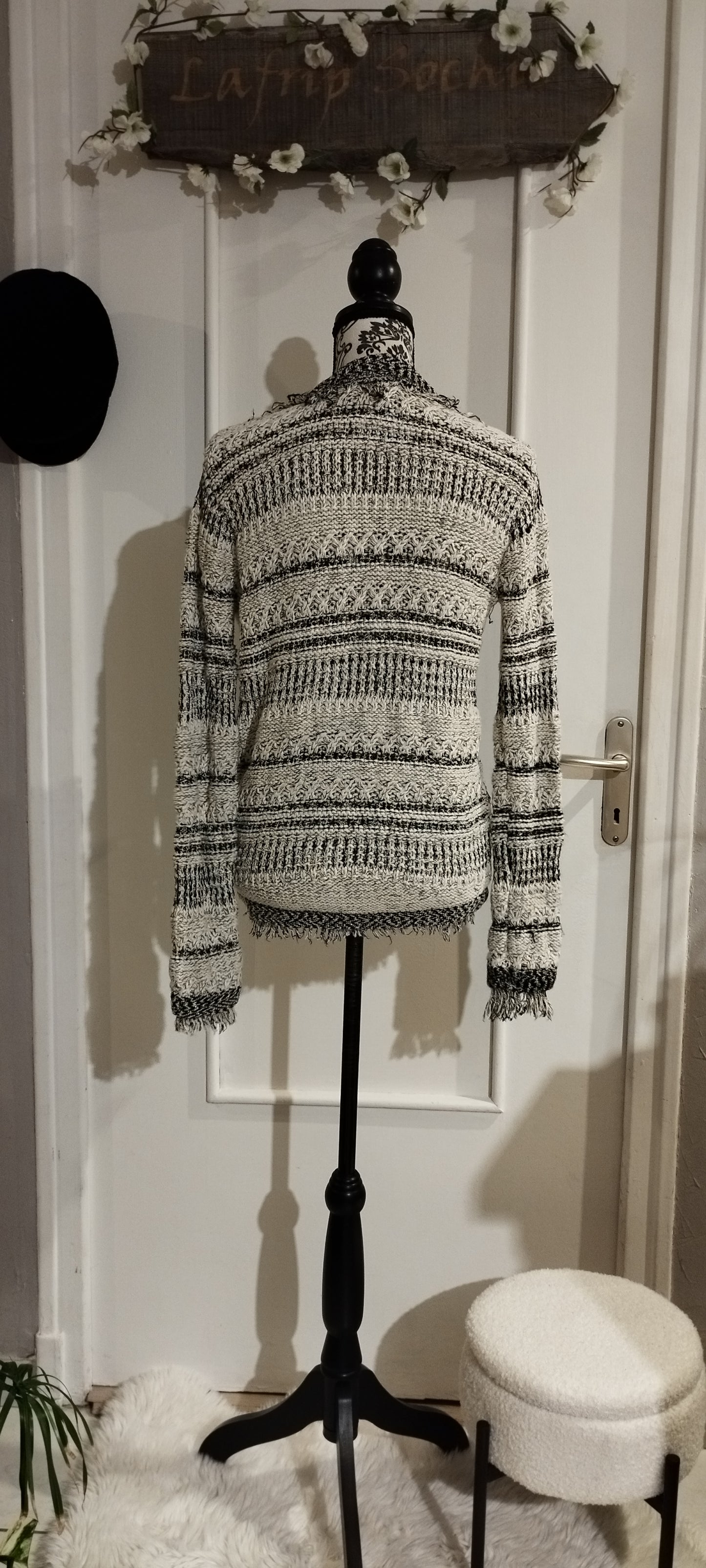 Gilet Zara knit