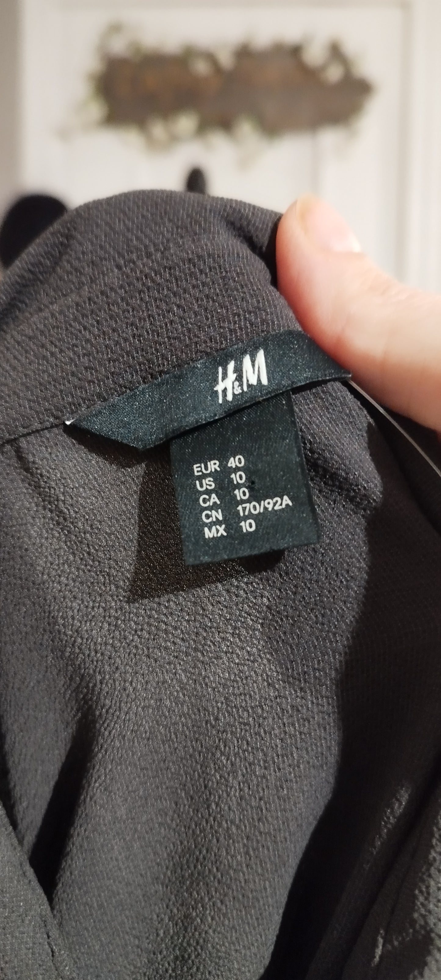 Robe chemise H&M