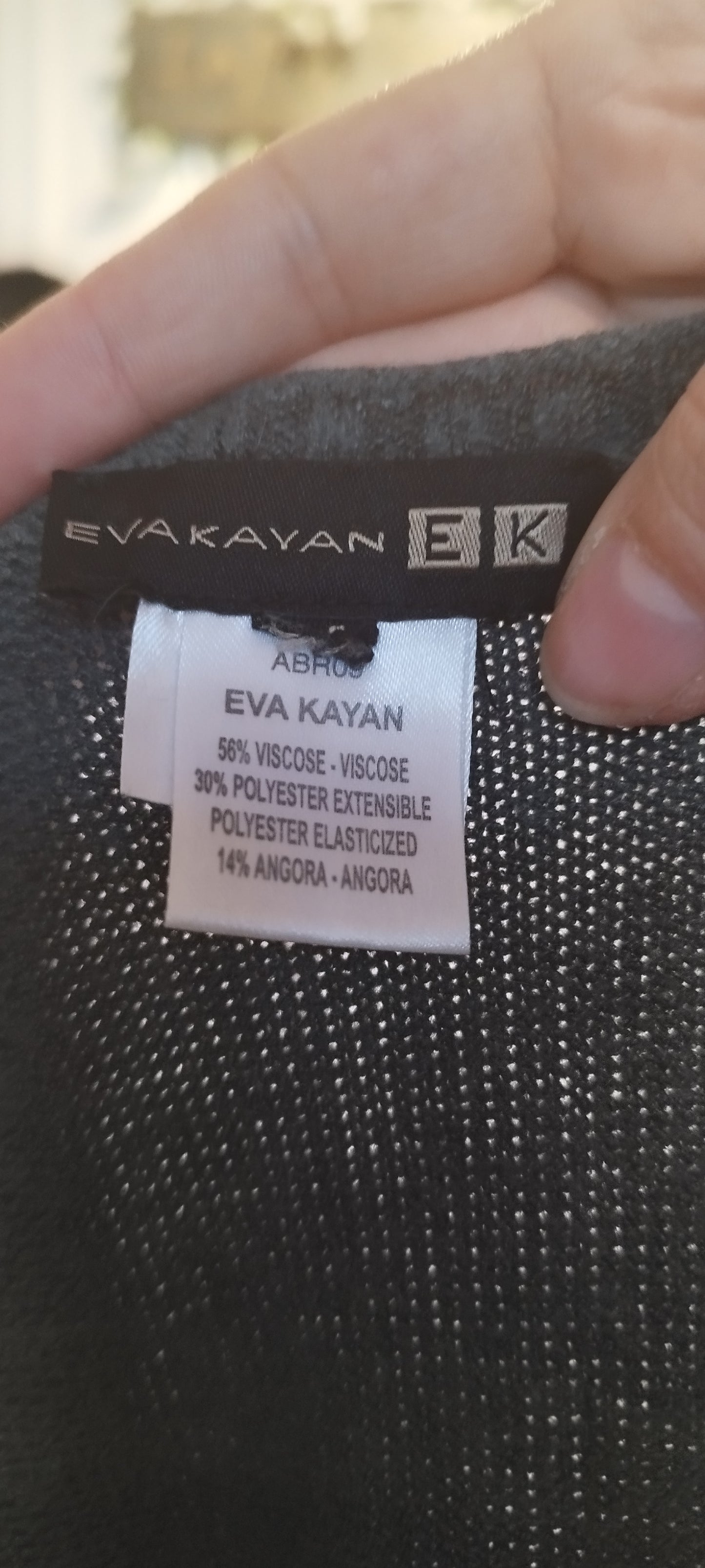 Robe Eva Kayan