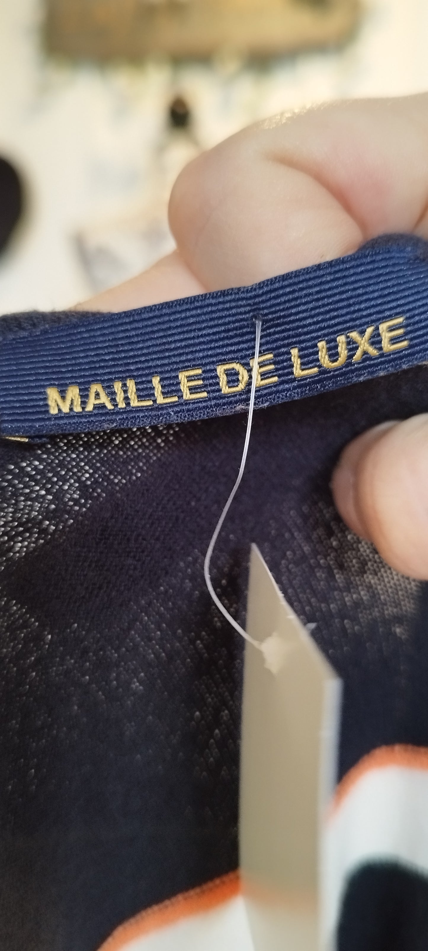 Robe Maille de luxe