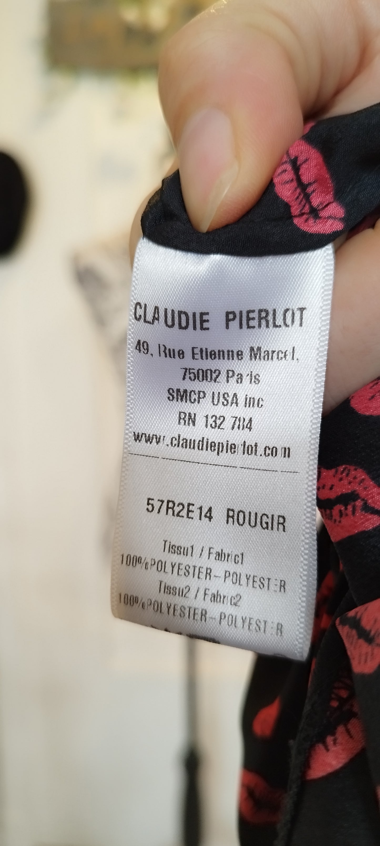 Robe Bisous Claudie Pierlot