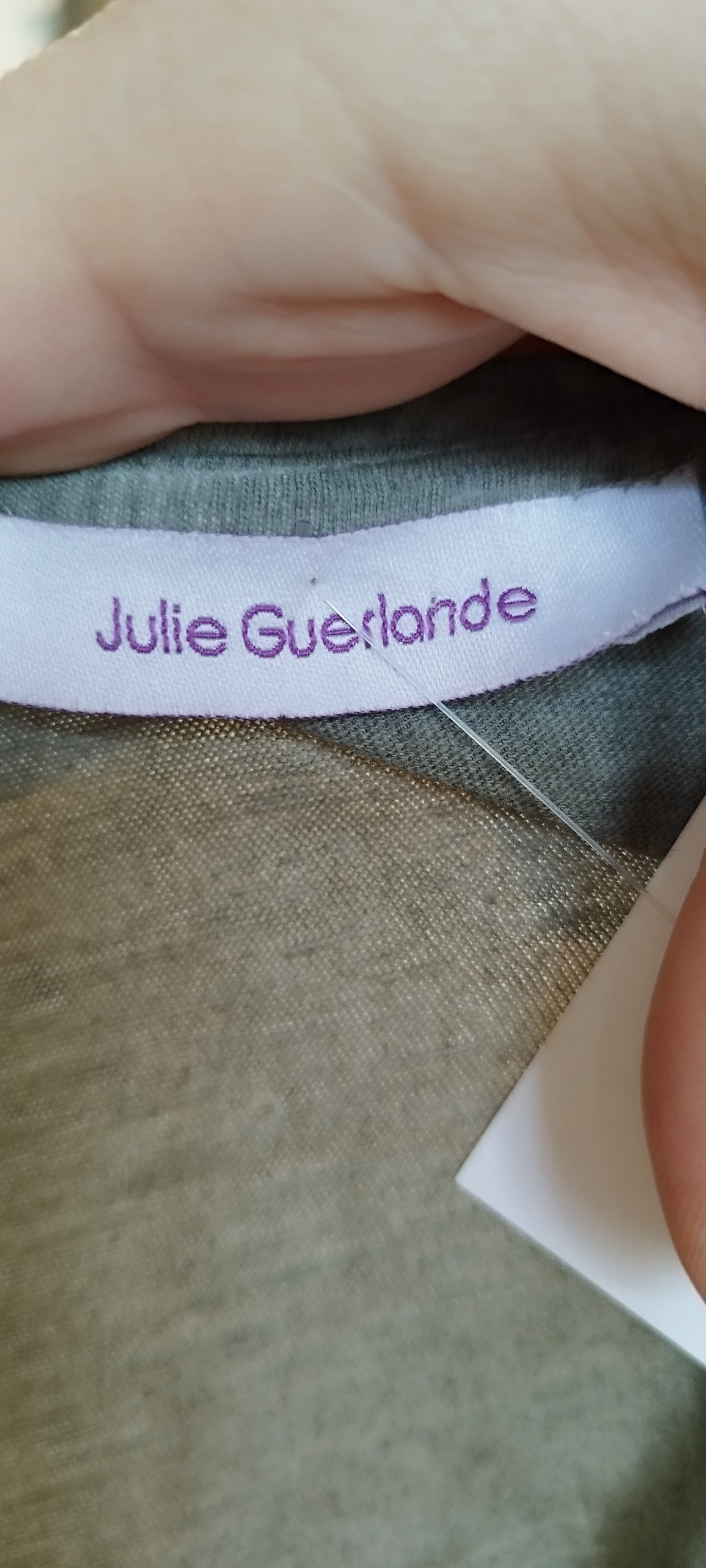 T-shirt Julie Guerlande