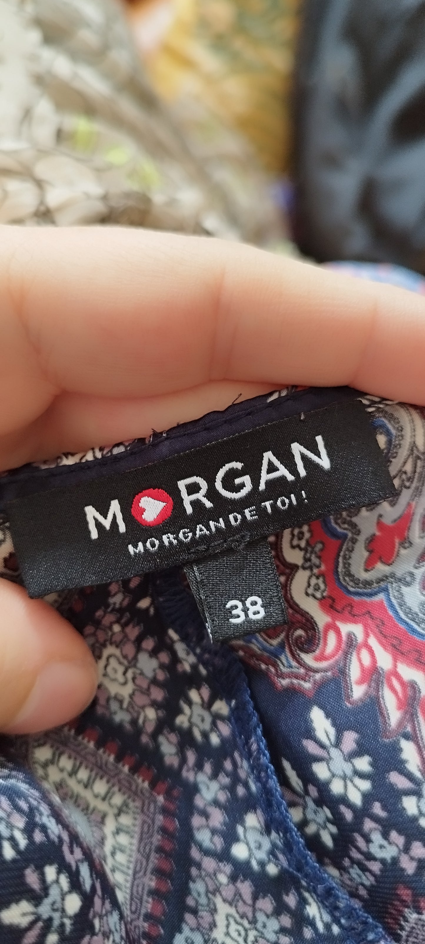 Blouse Morgan