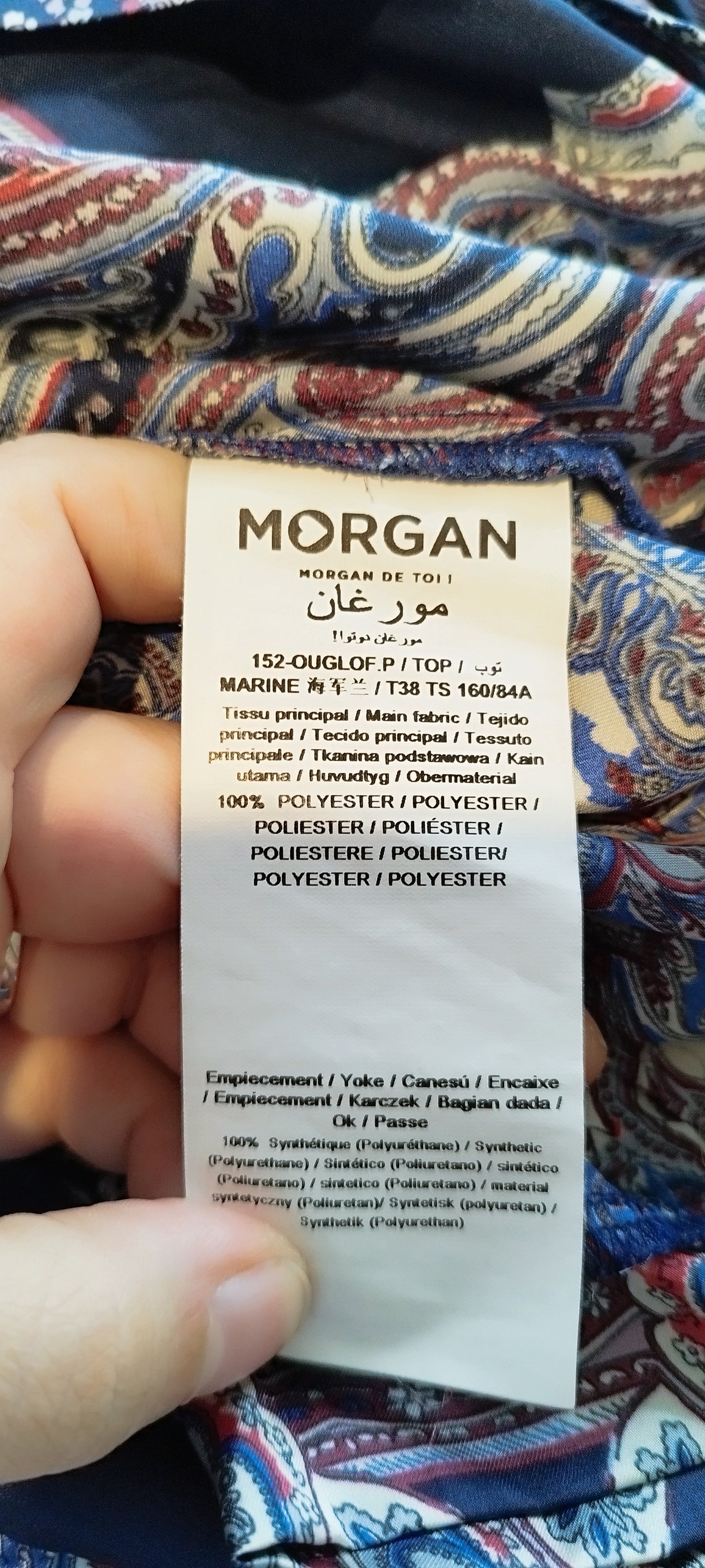 Blouse Morgan