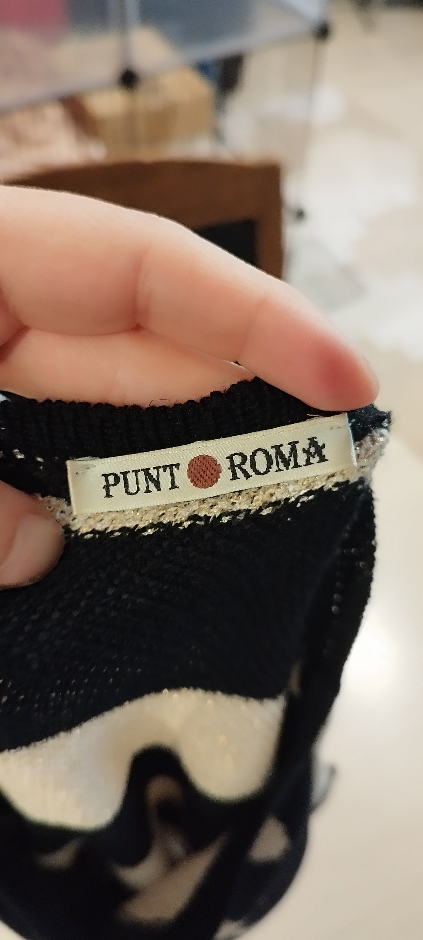 pull en maille Punt Roma