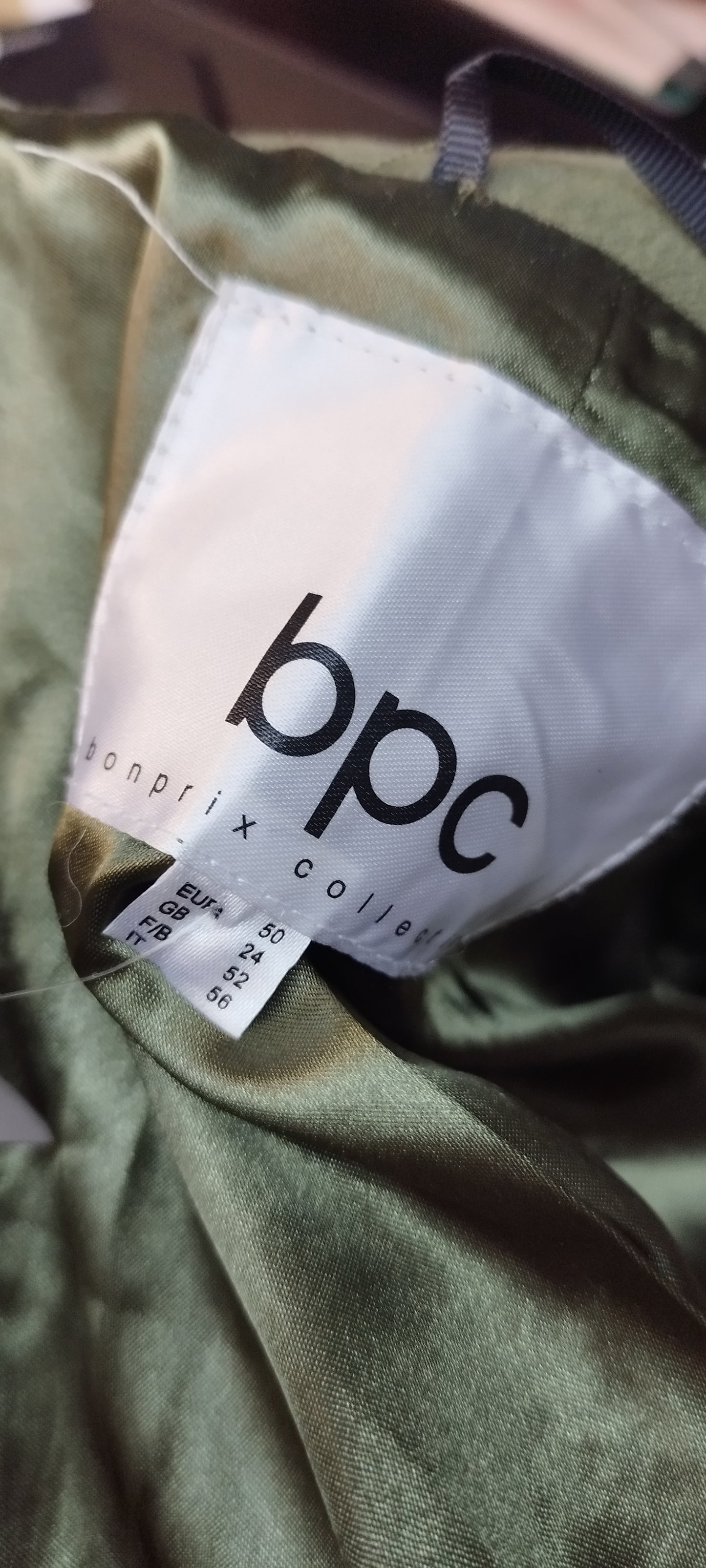 Manteau BPC