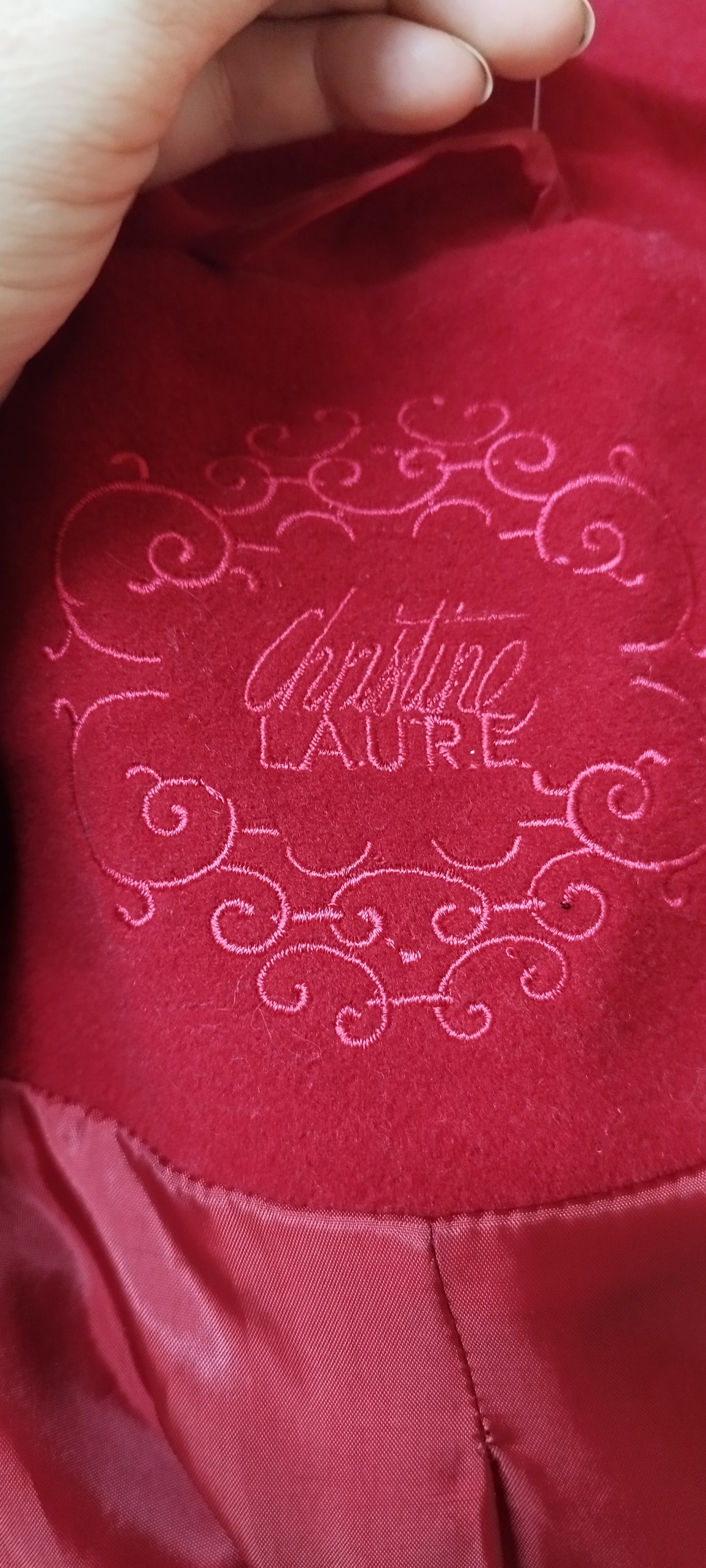 Manteau Christine Laure