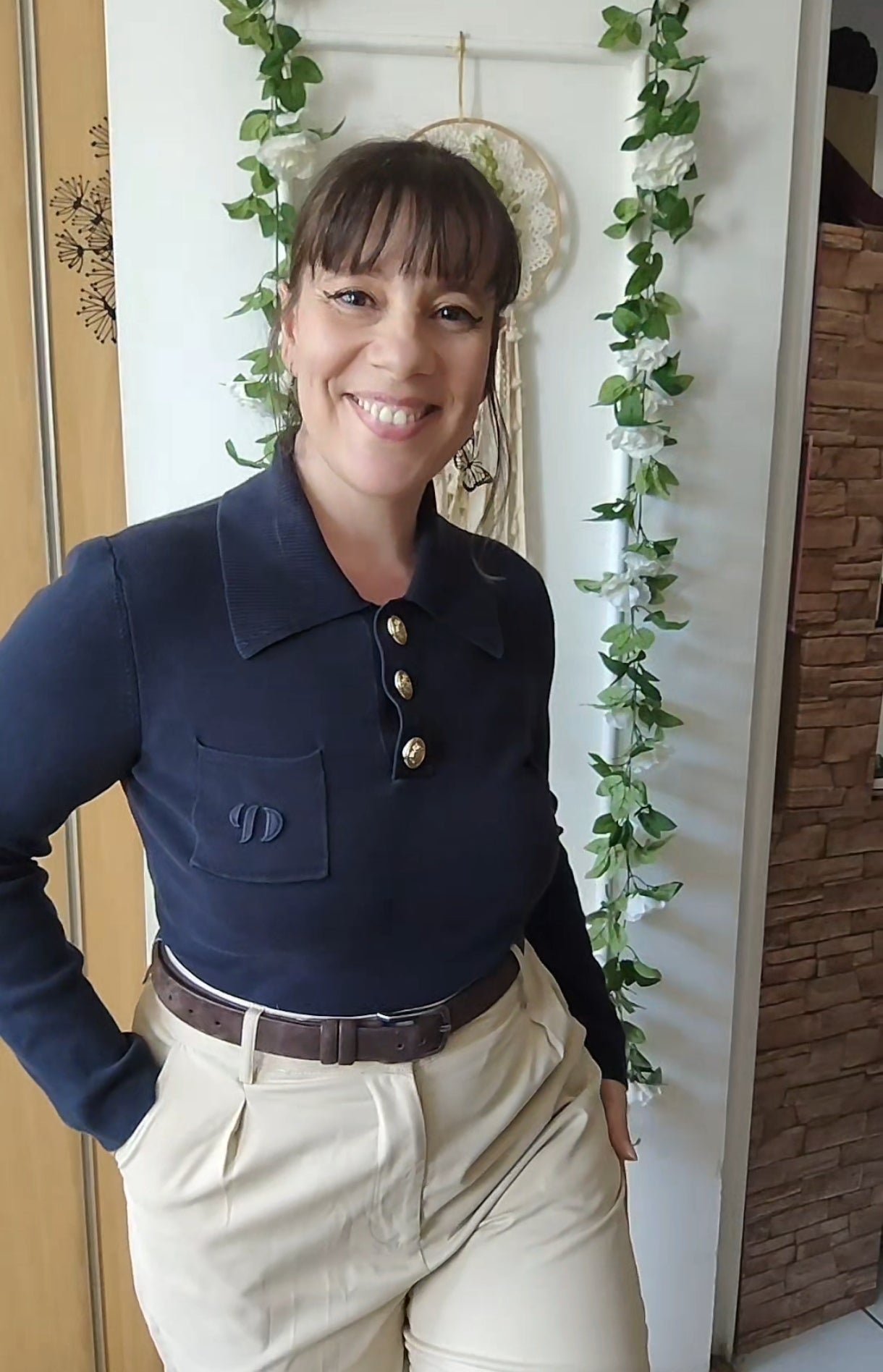 Polo Claudie Pierlot