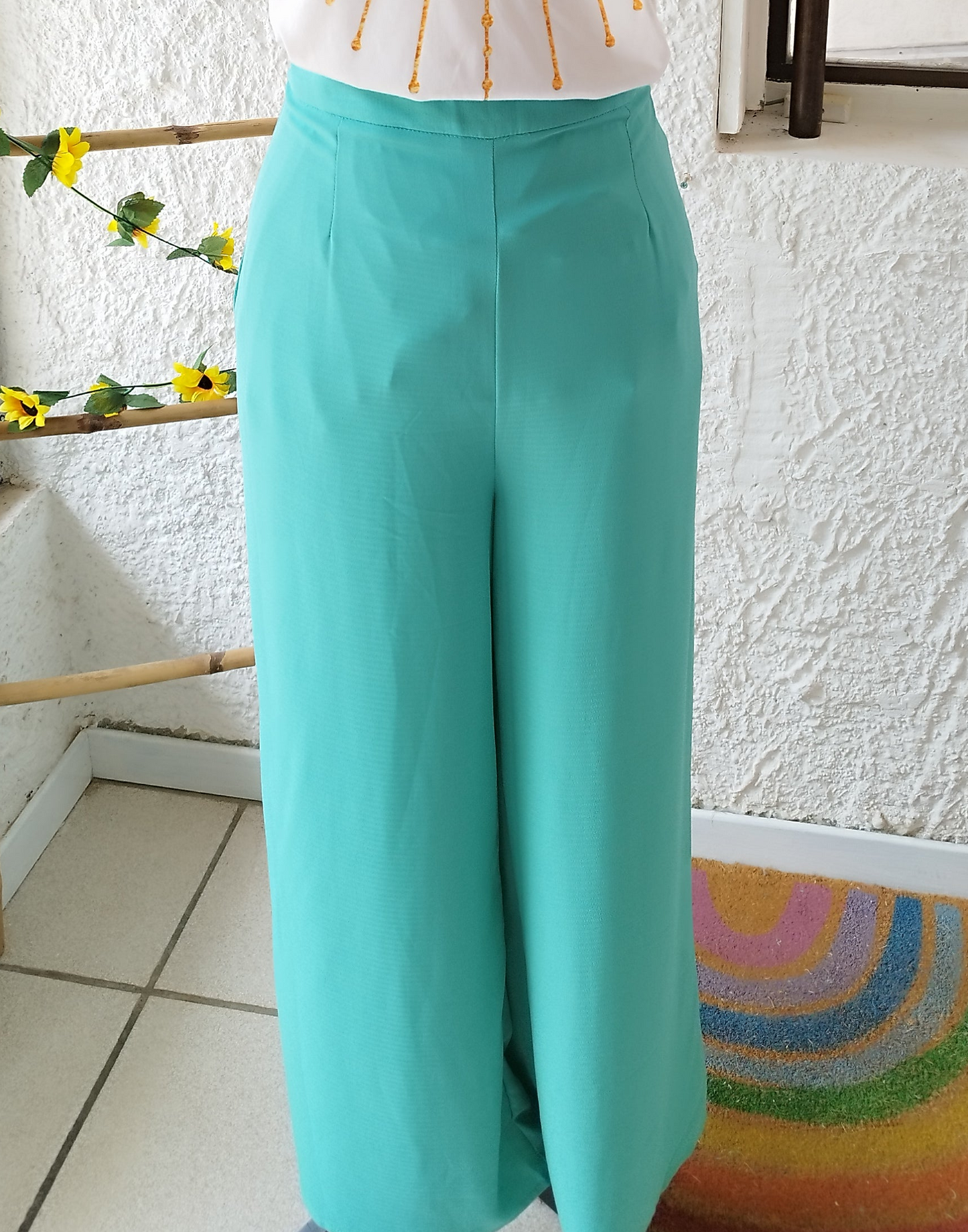 Pantalon fluide