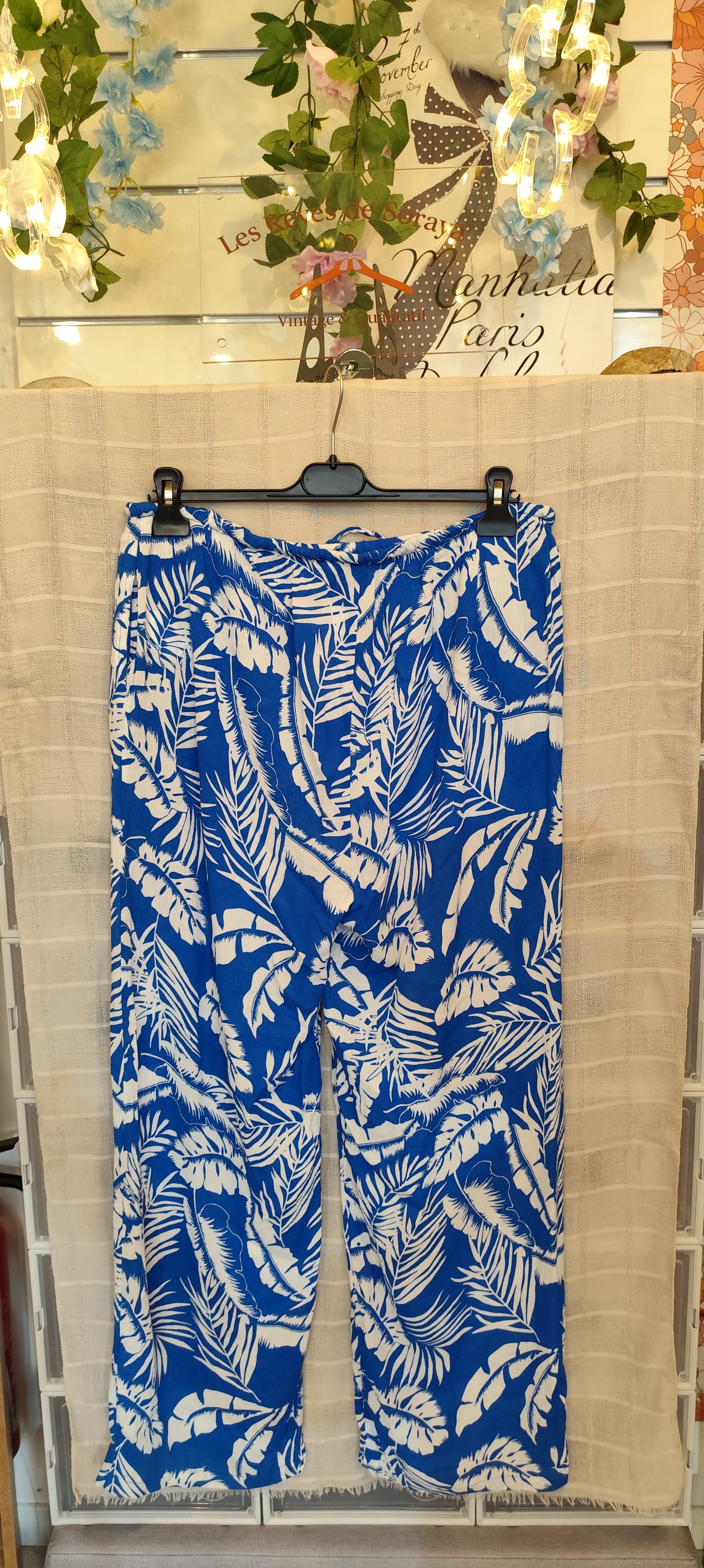 Pantalon fluide Mim