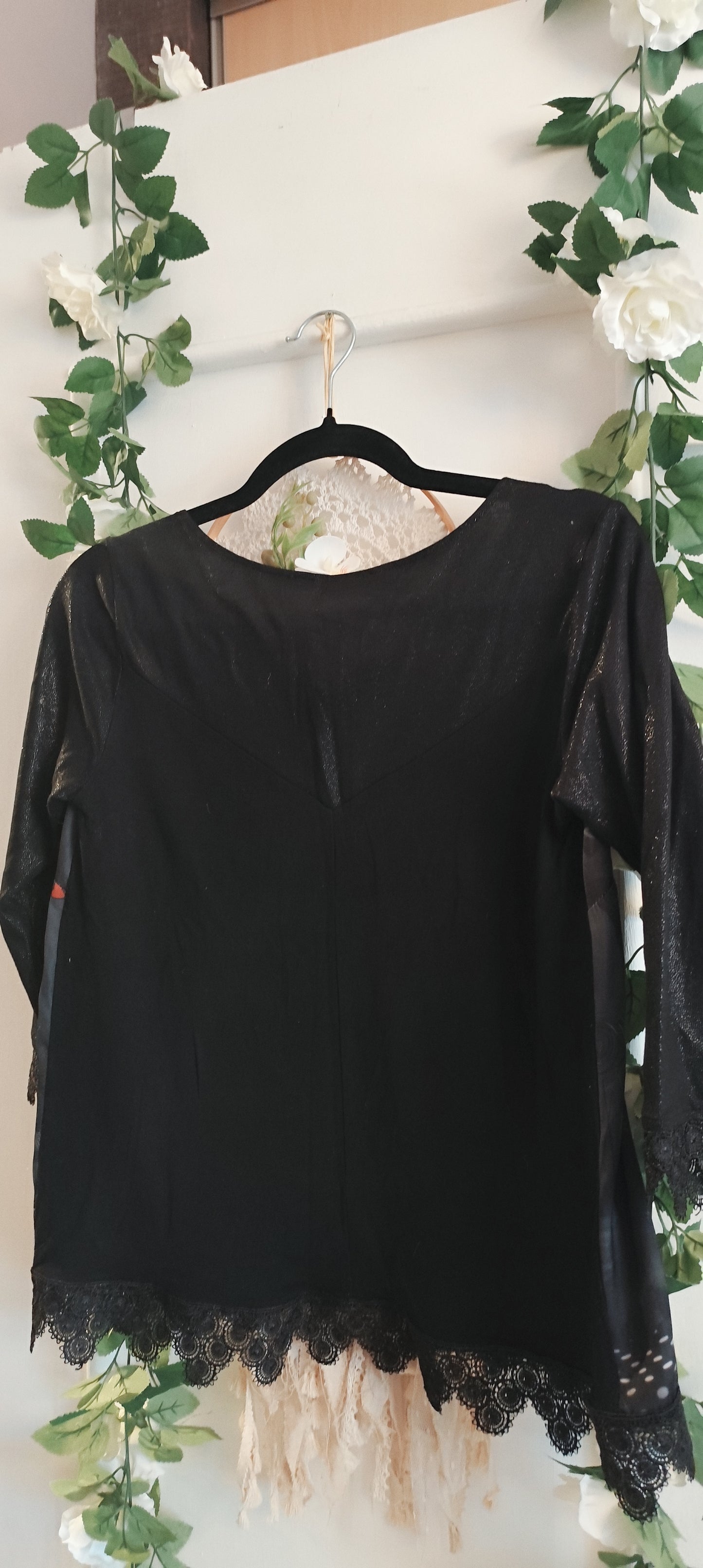 Blouse manches 3/4