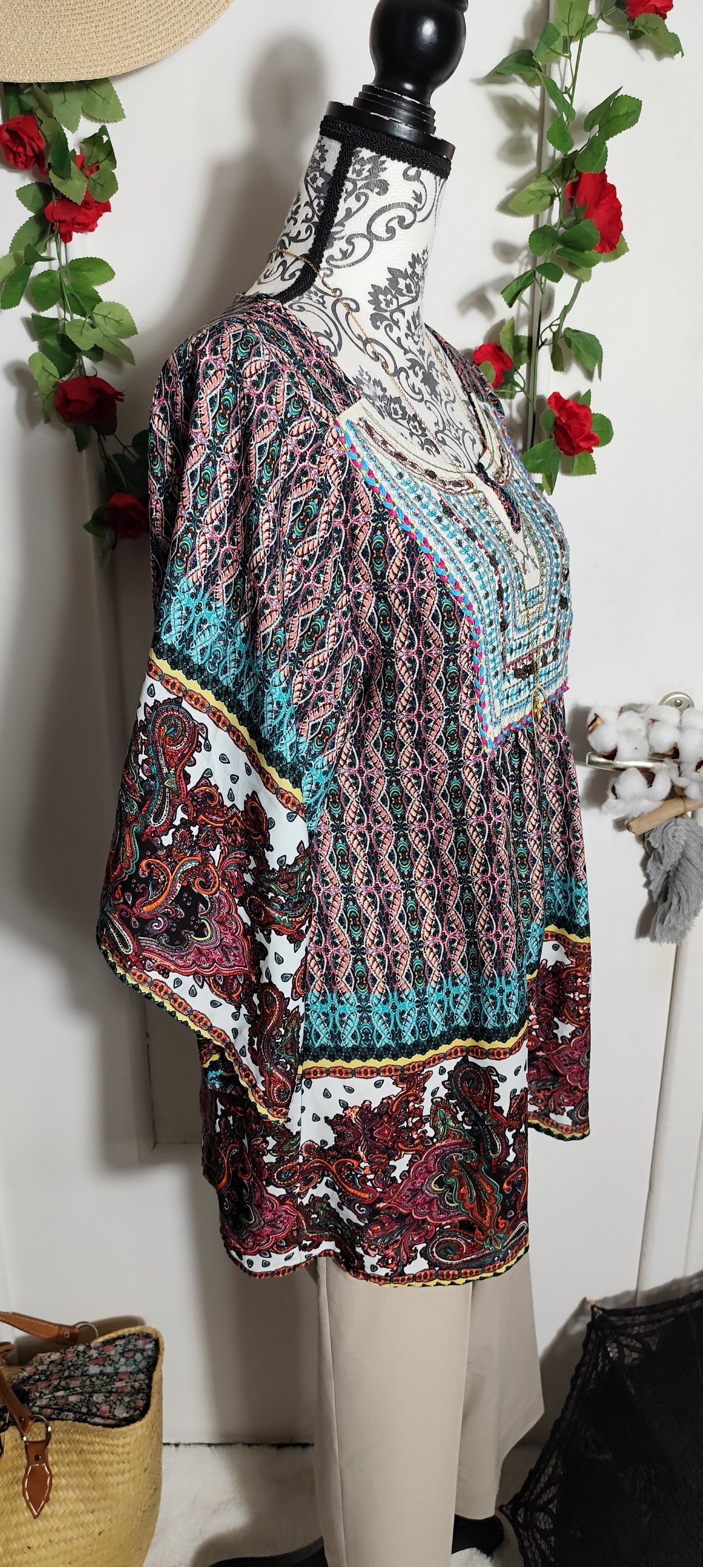 Blouse bohème