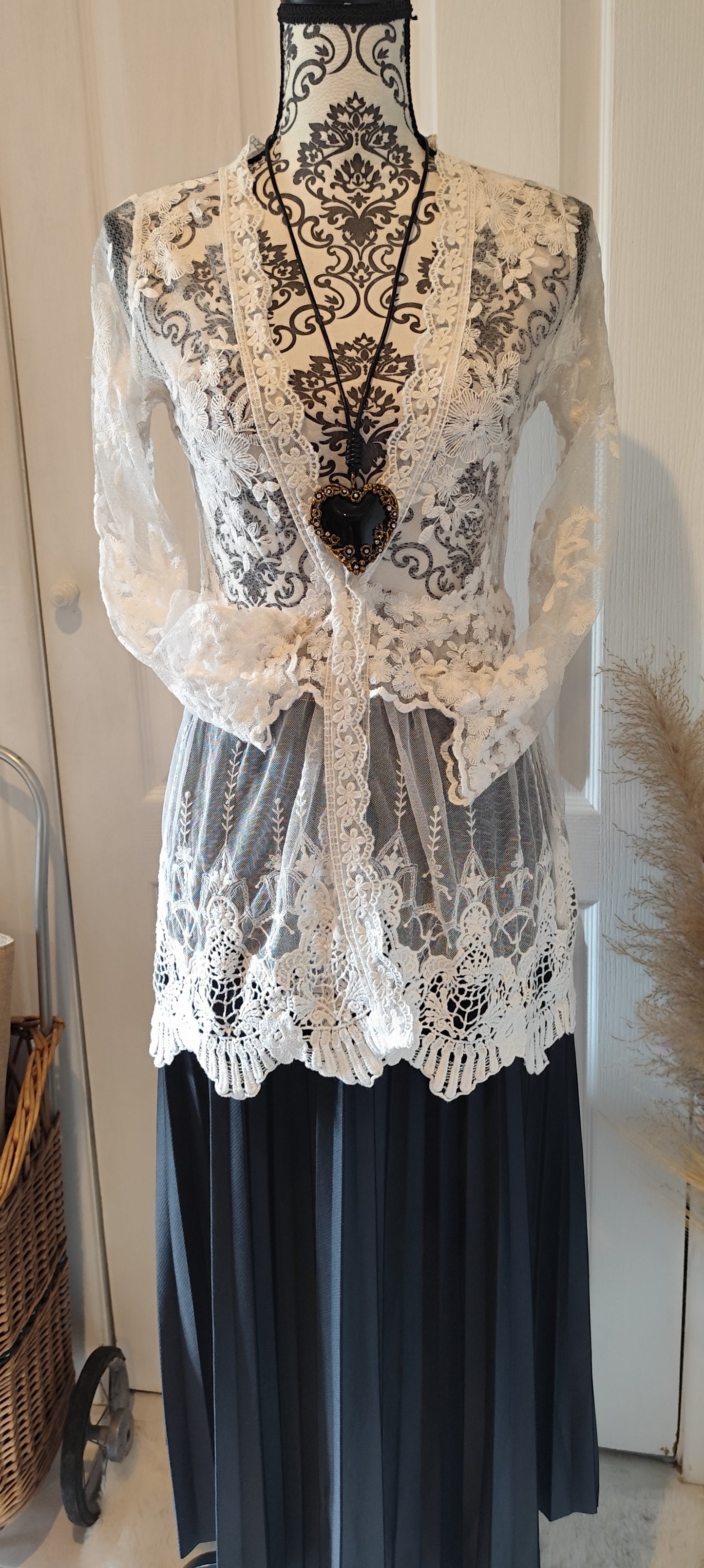Kimono en dentelle