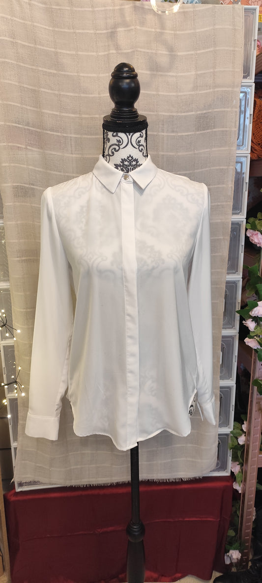 Chemise satinée H&M