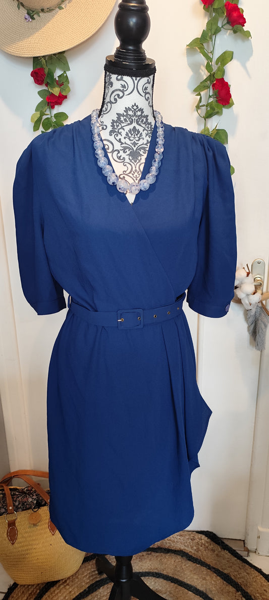 Robe portefeuille vintage