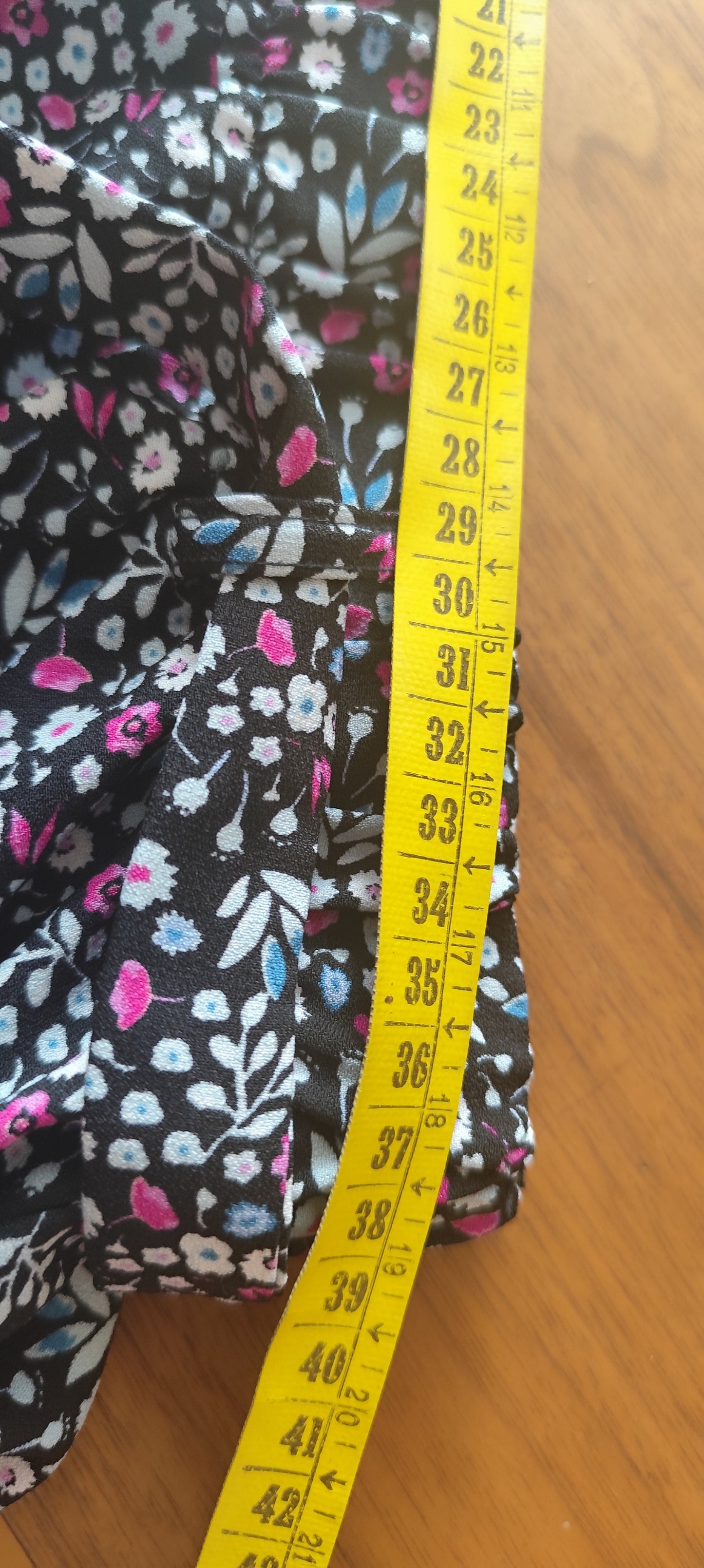 Pantalon jambes larges Kiabi