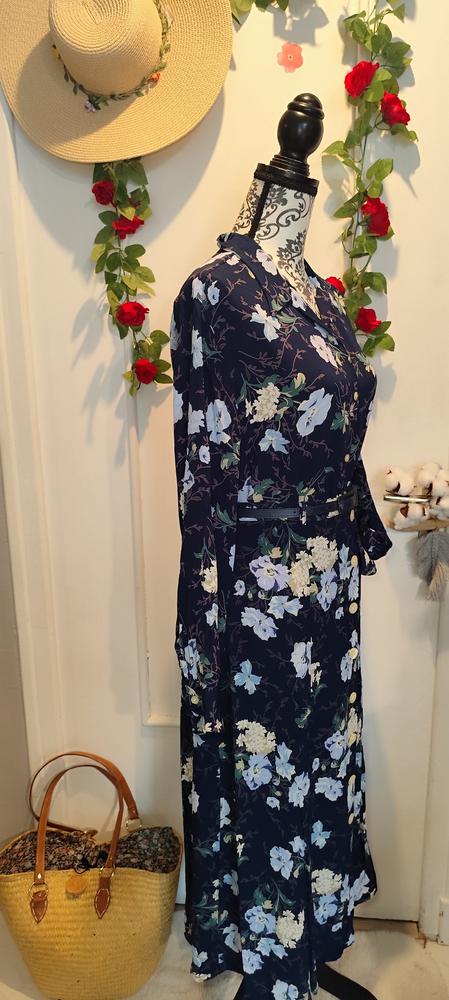 Ensemble jupe/chemise