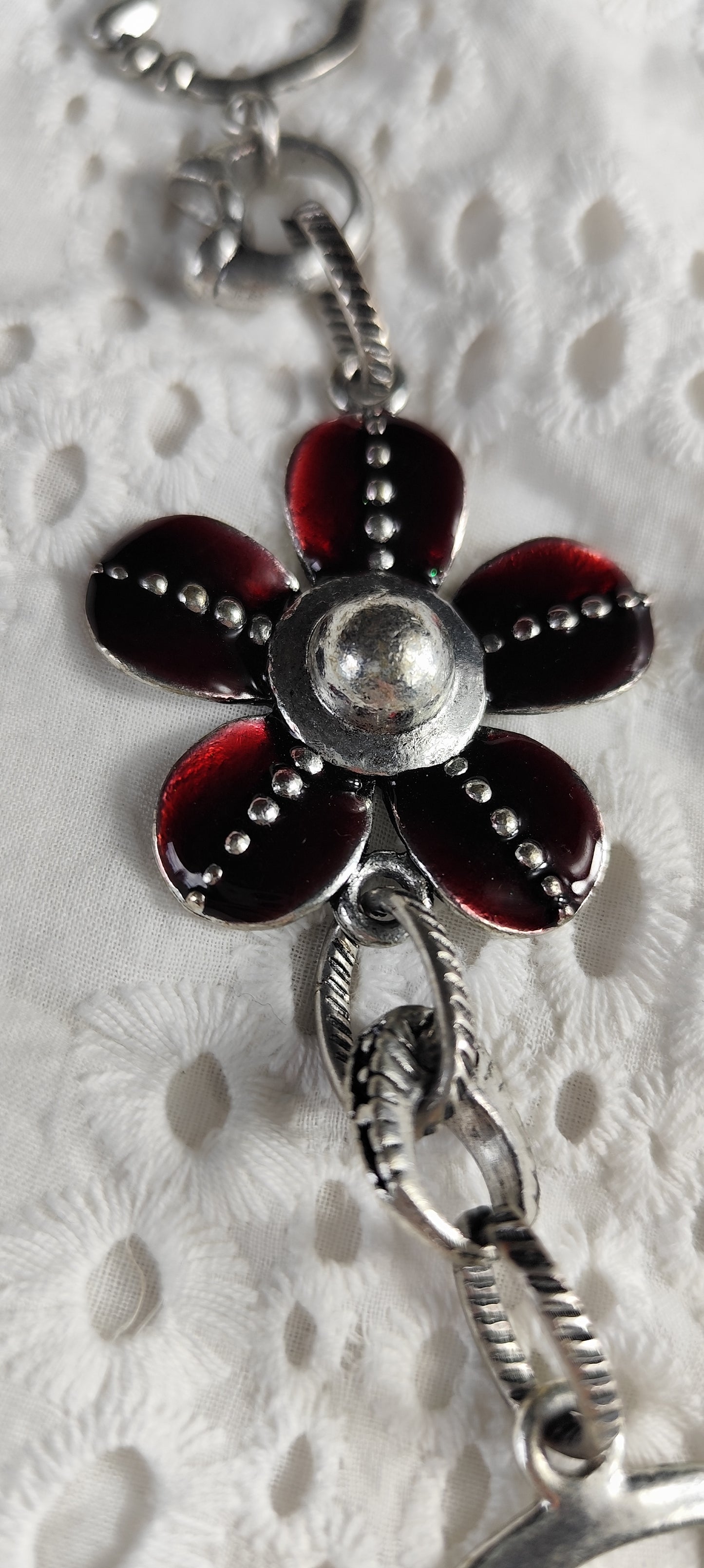 Collier fleur