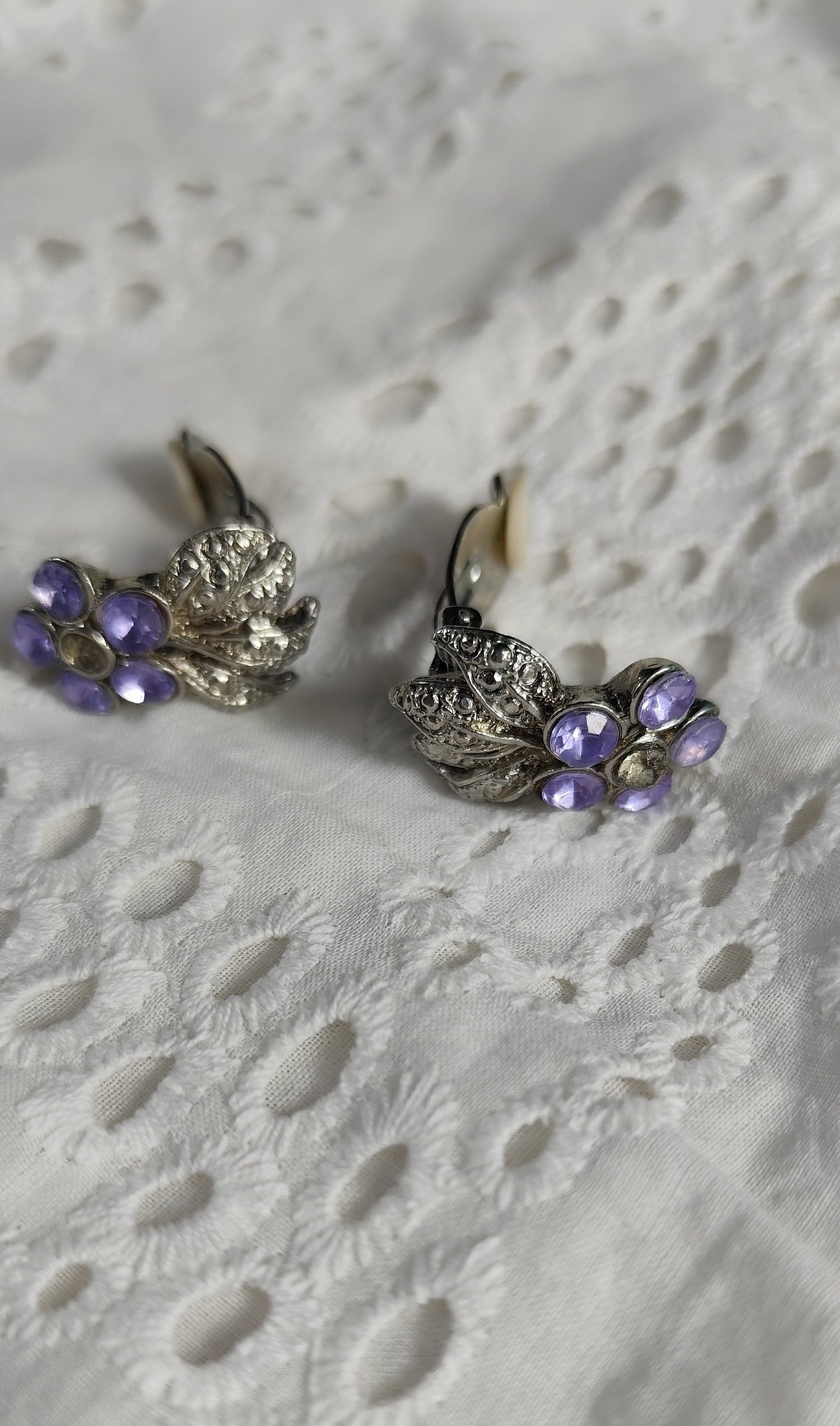 Boucles d’oreilles rétro à clips