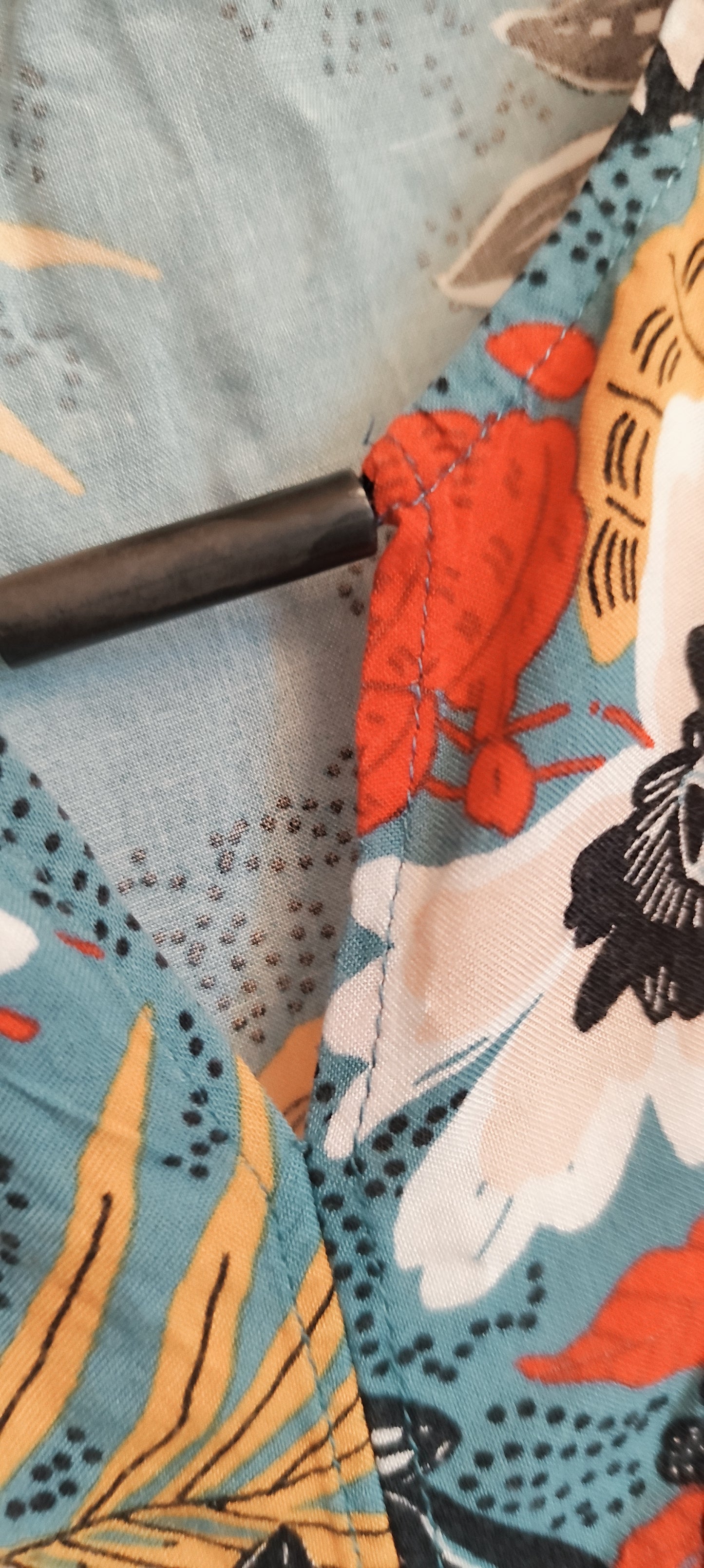 Blouse fleurie