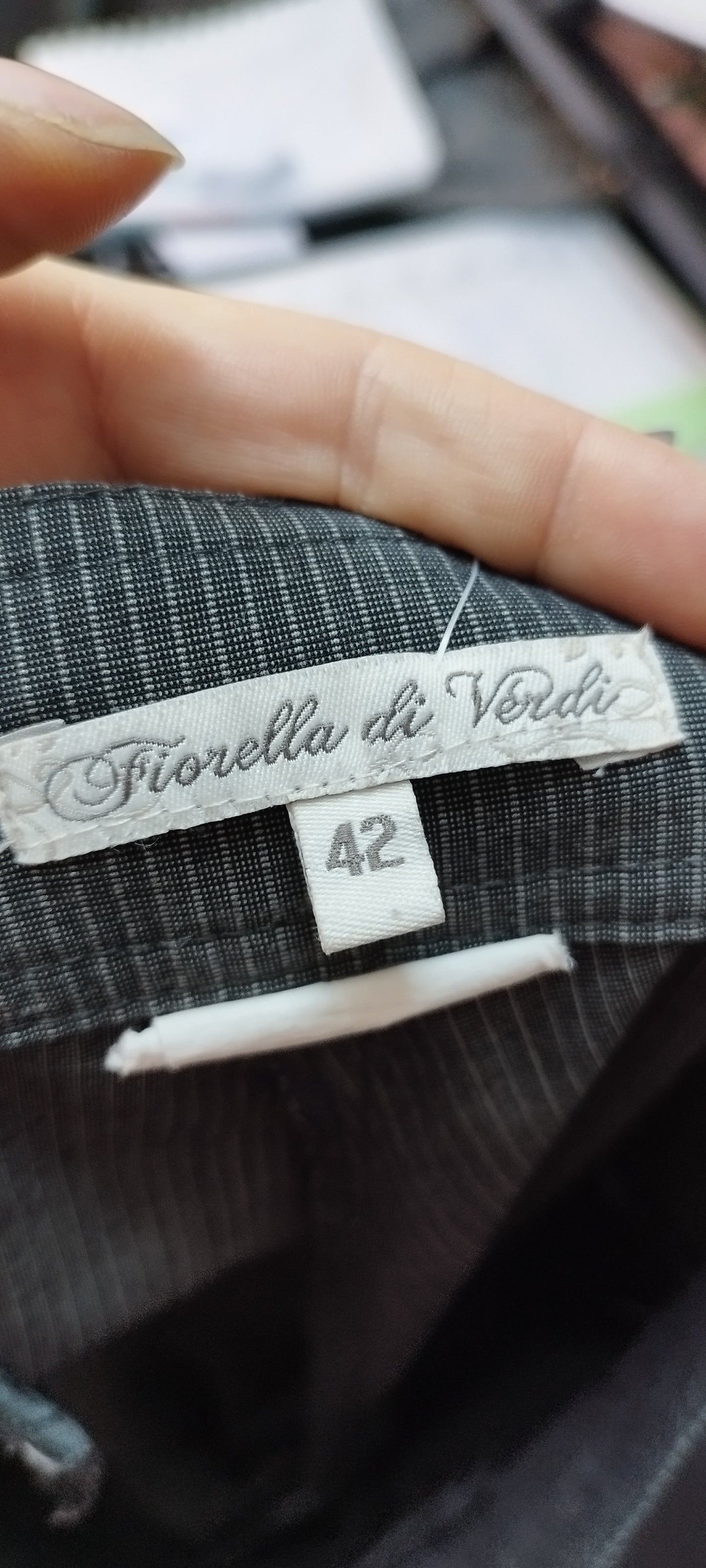 Pantalon Fiorella Di verdi