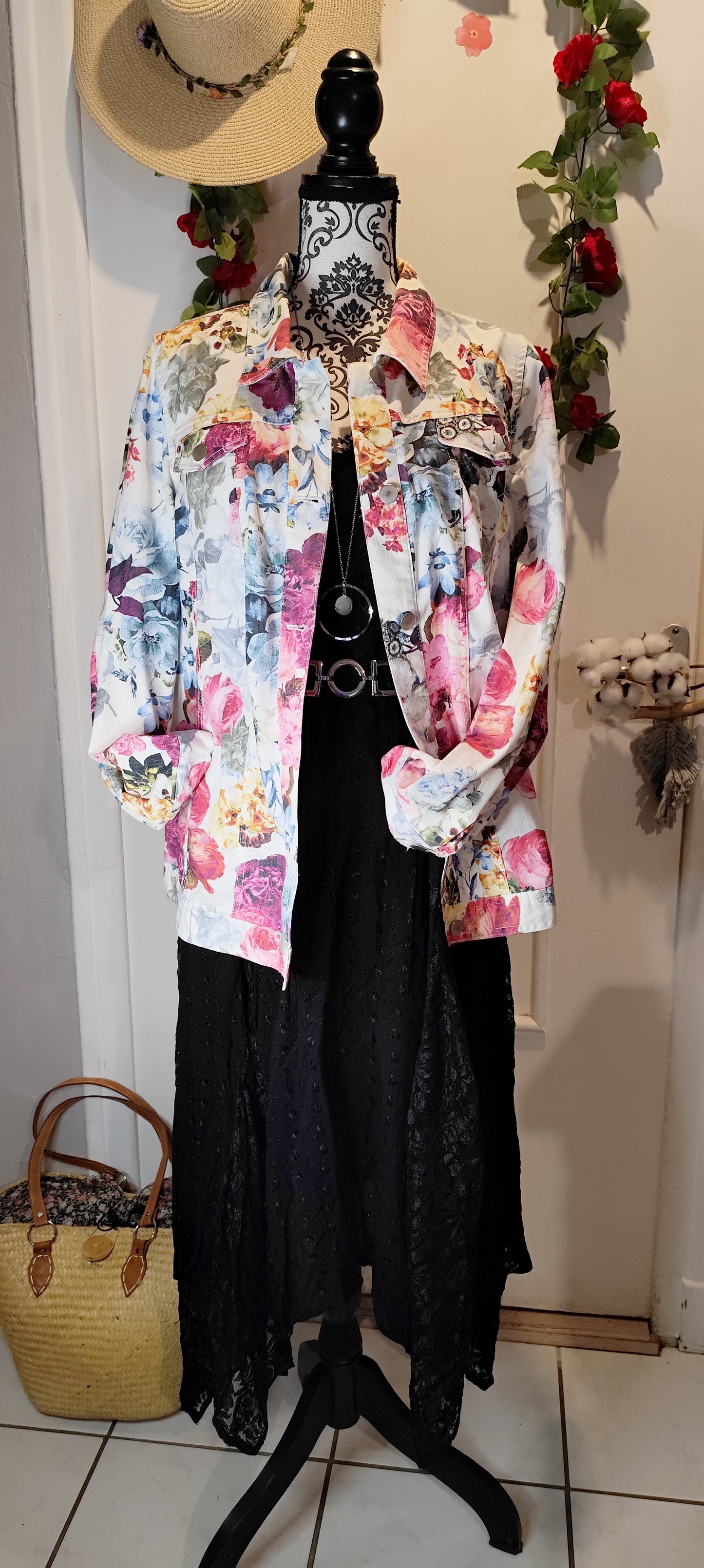 Veste estivale