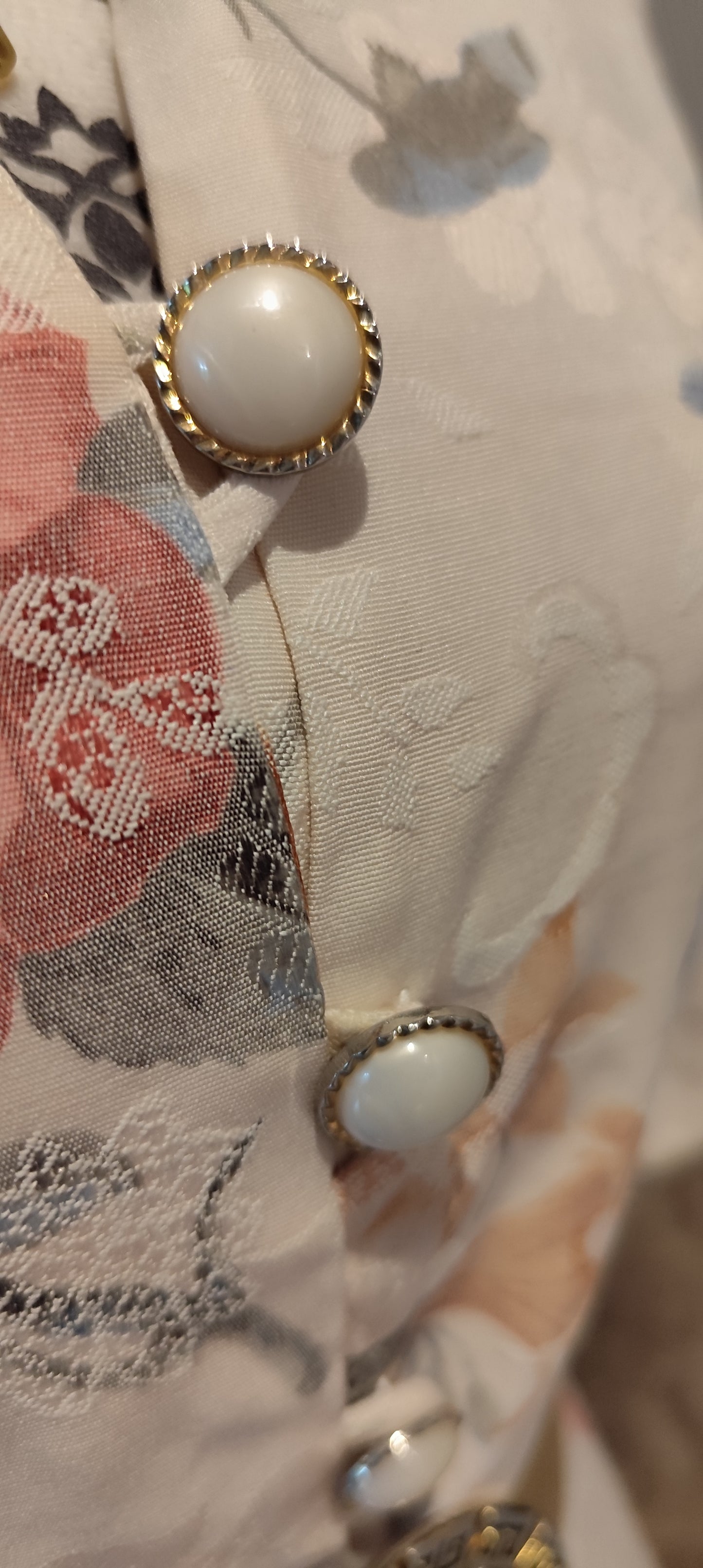 Blouse motif floral/Canda