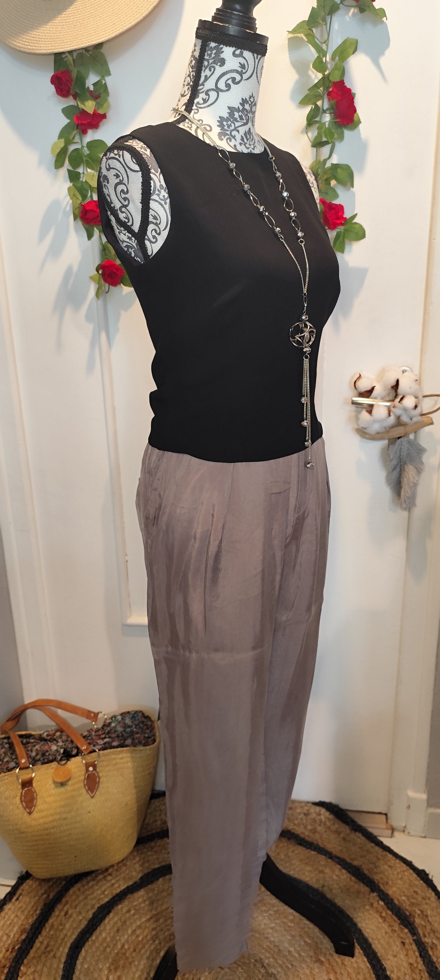 Blouse sans manche