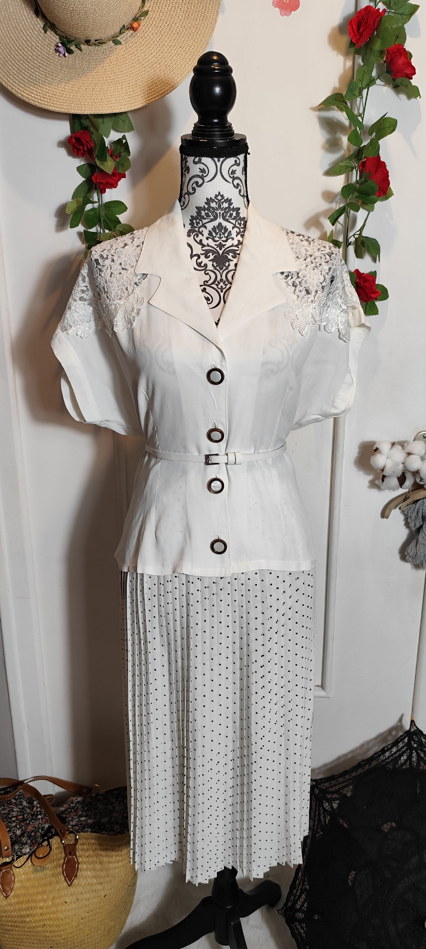 Blouse vintage
