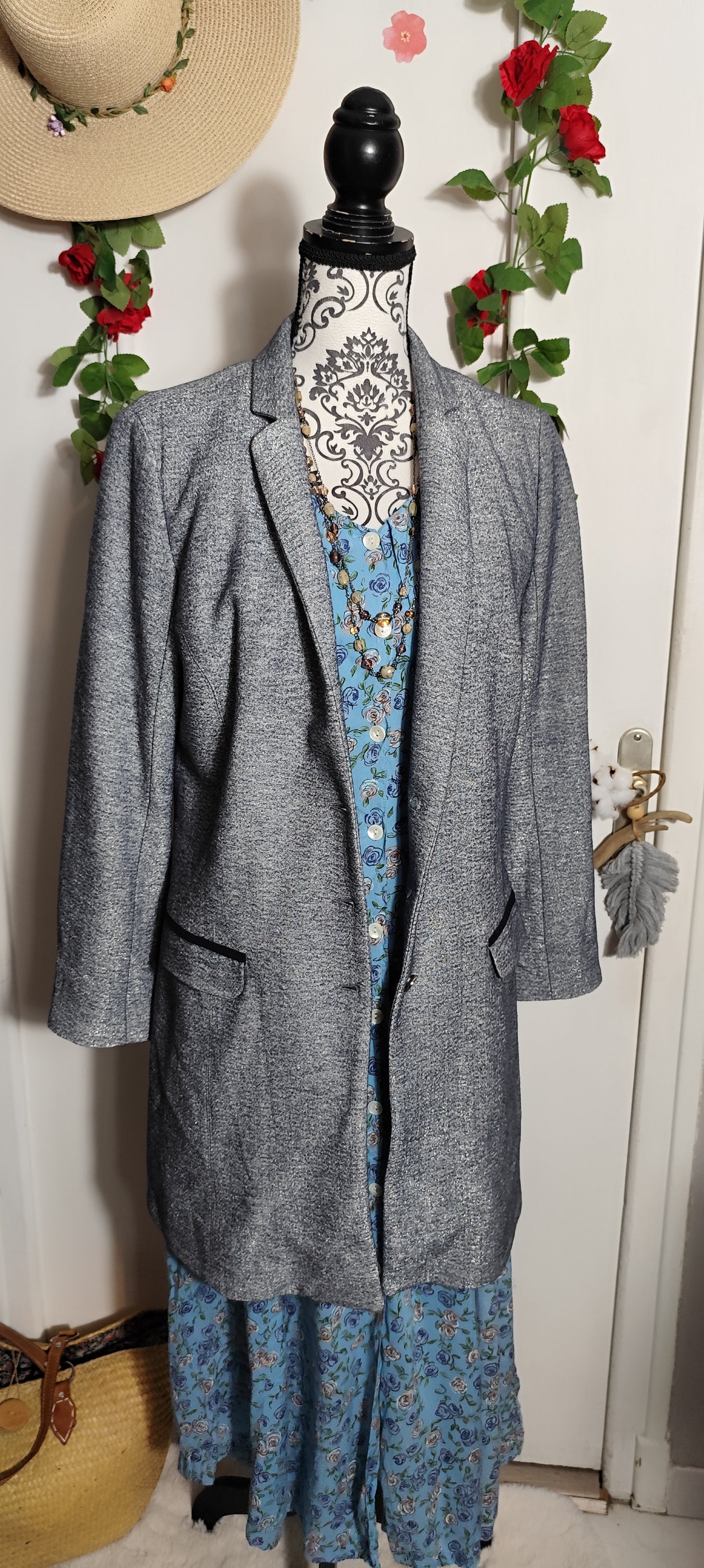 Veste longue J.J. Garella
