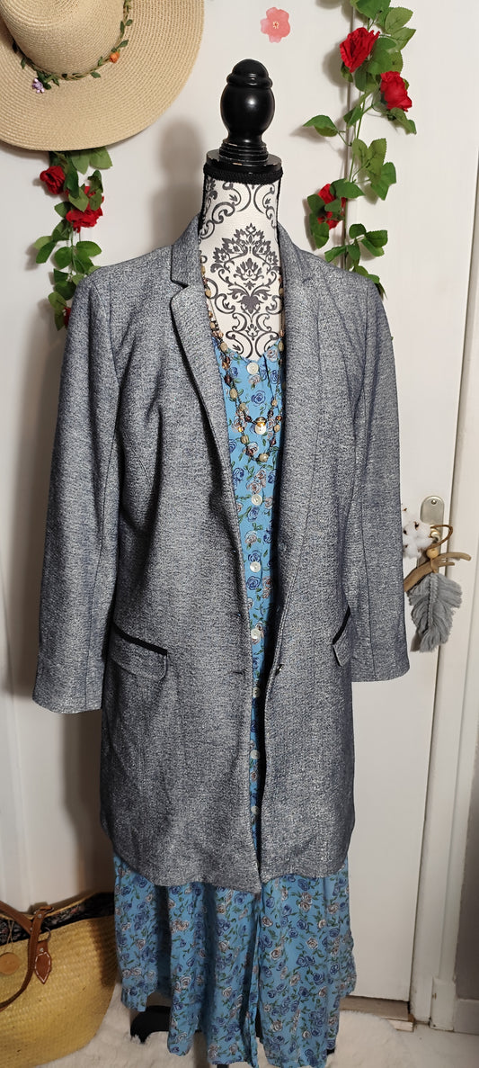 Veste longue J.J. Garella