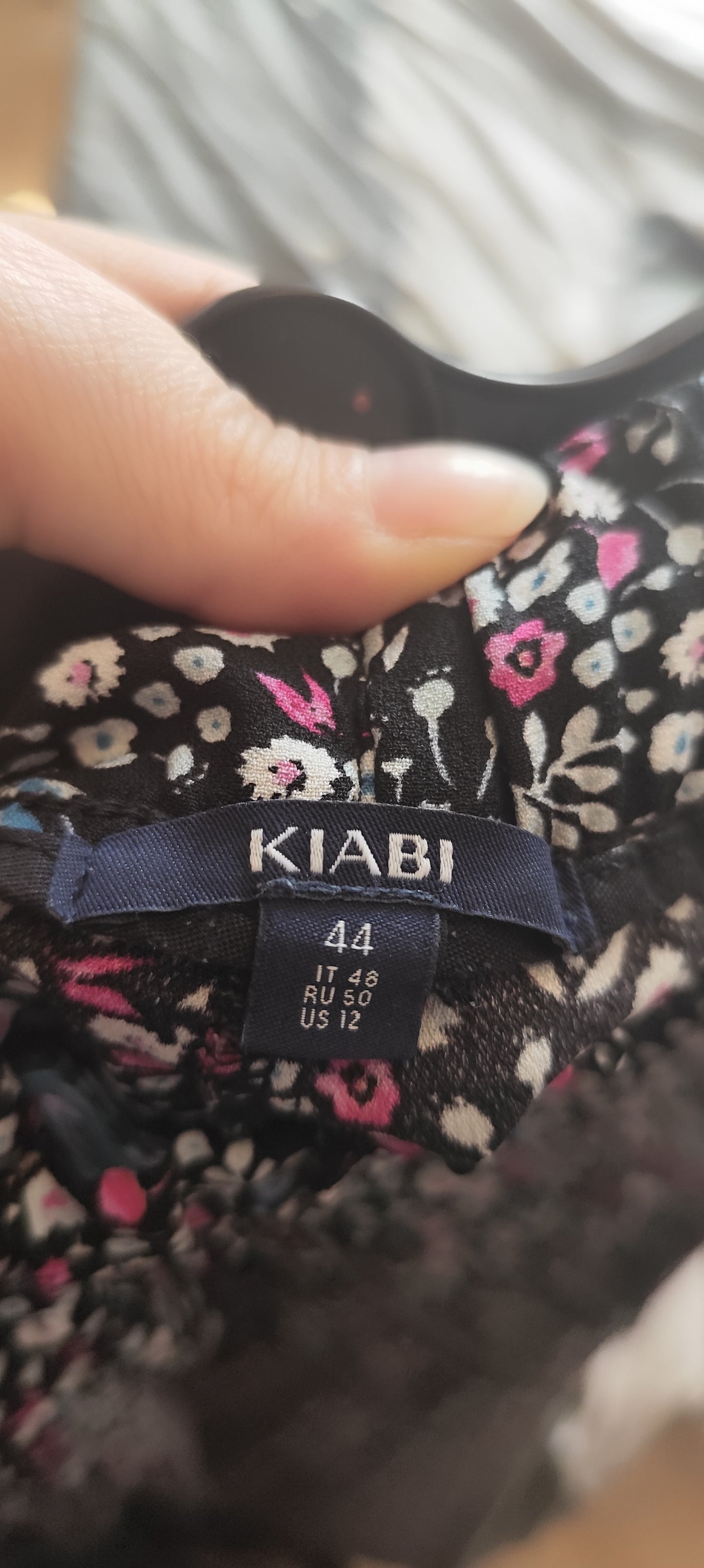 Pantalon jambes larges Kiabi