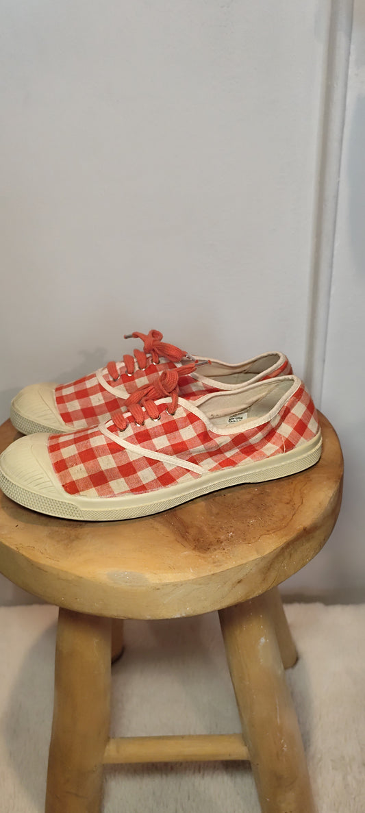 Basket en toile Bensimon