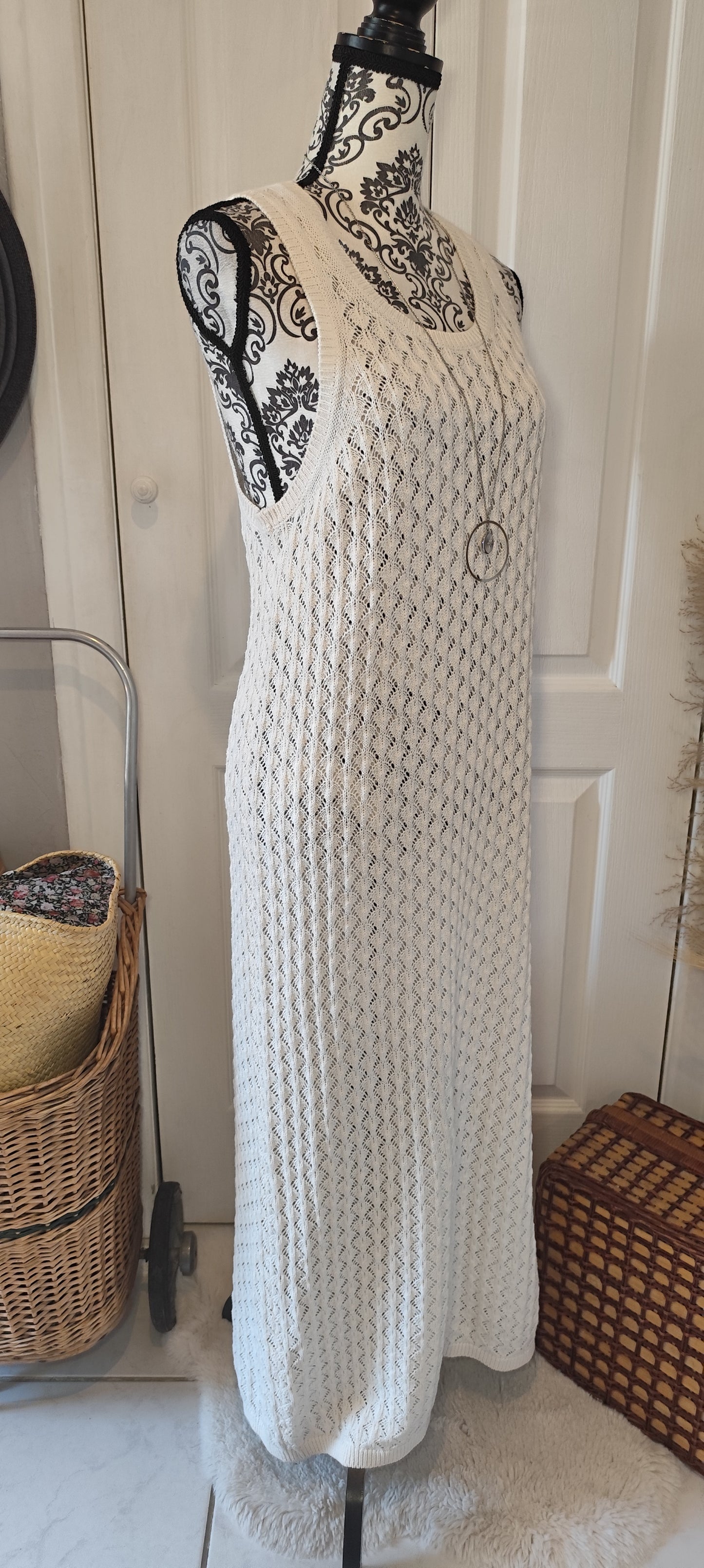 Robe en crochet