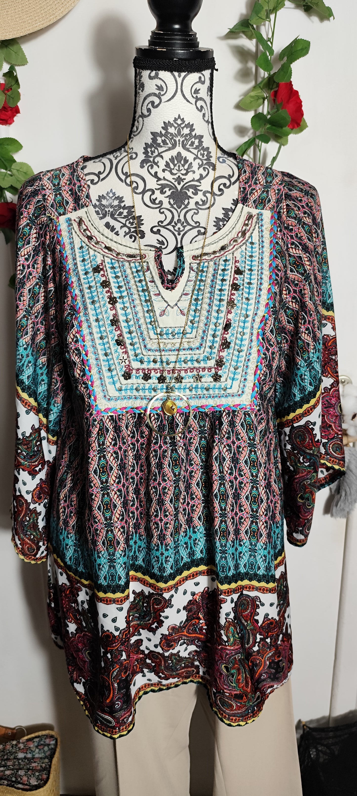 Blouse bohème