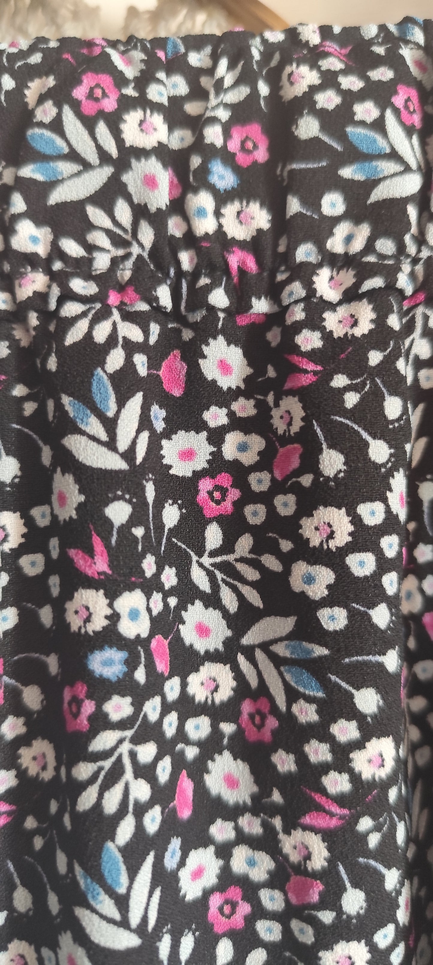 Pantalon jambes larges Kiabi