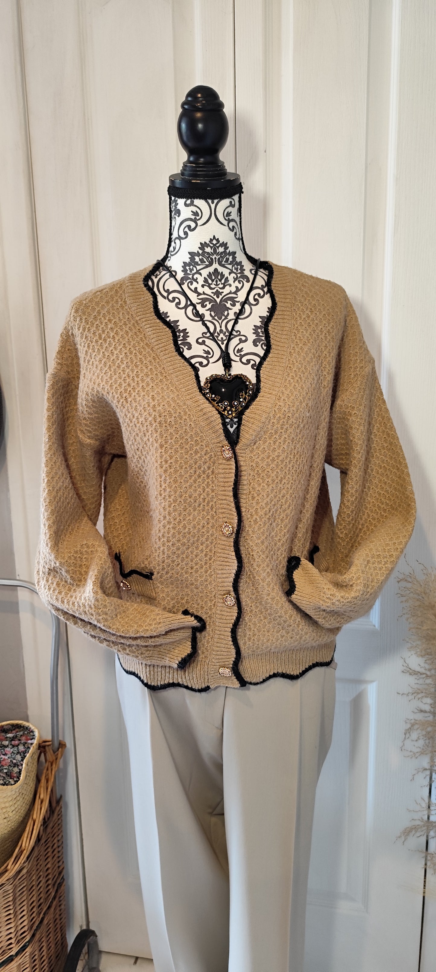 Cardigan en maille