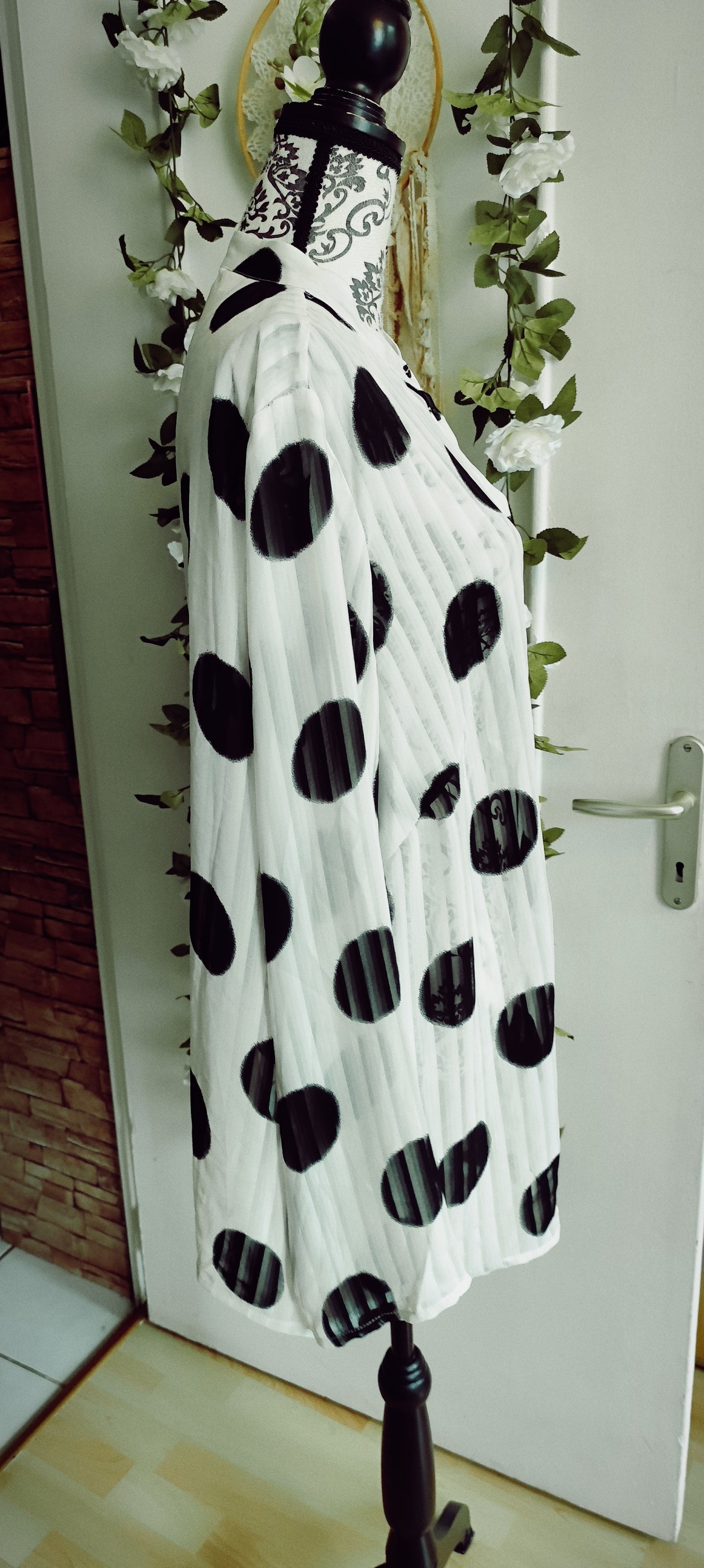 Chemise à pois