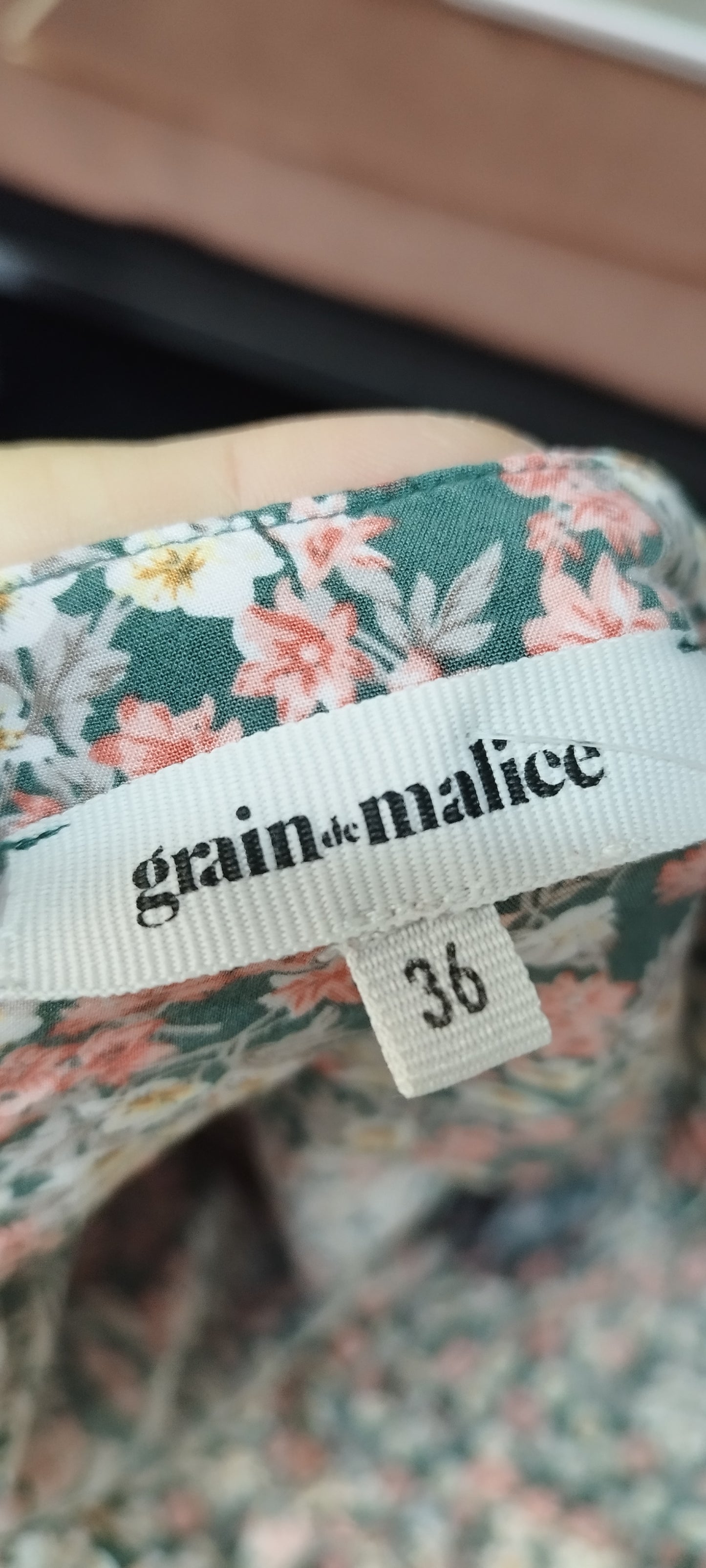 Chemise Grain de malice