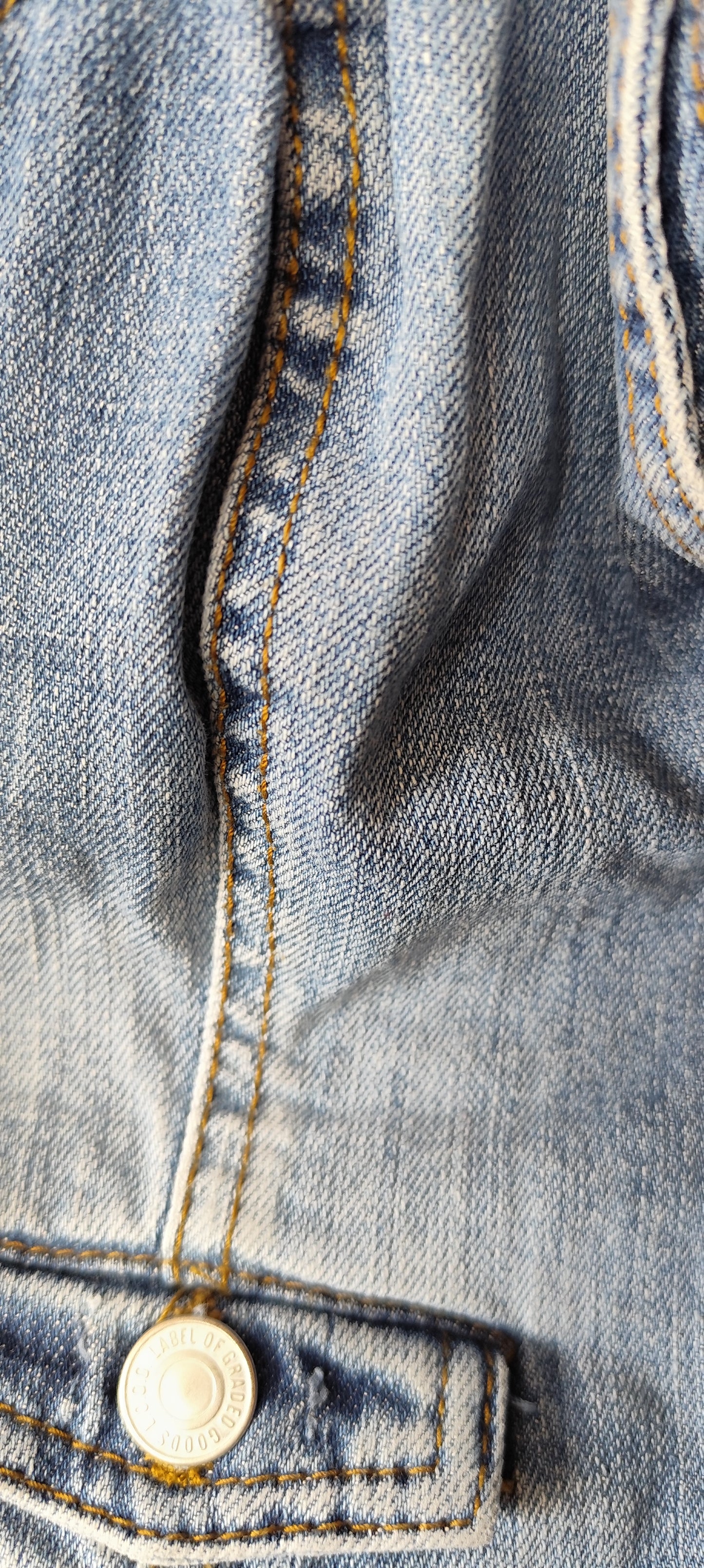 Veston jean Y2K/L.O.G.G