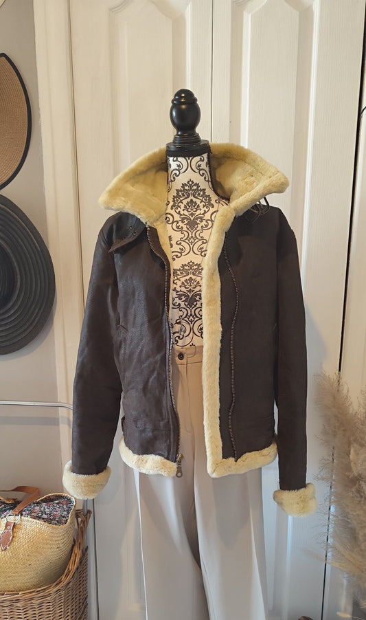 Manteau aviateur