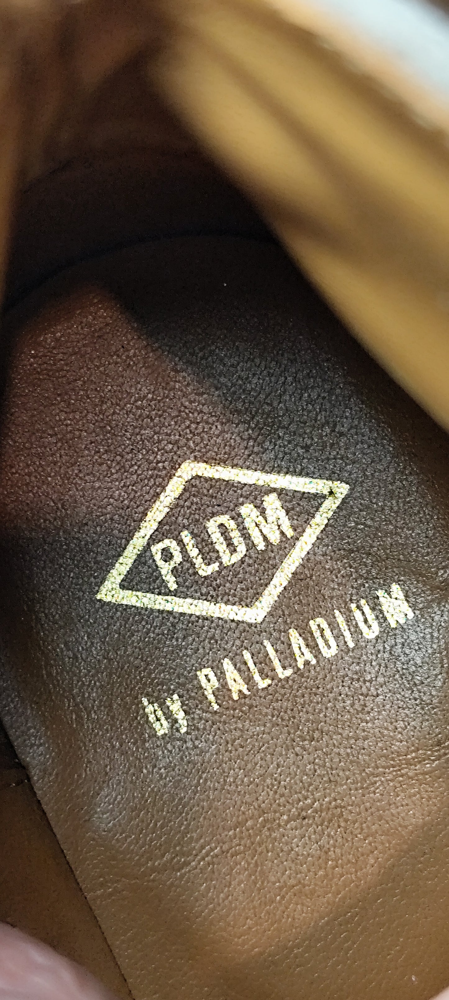 Bottines Palladium