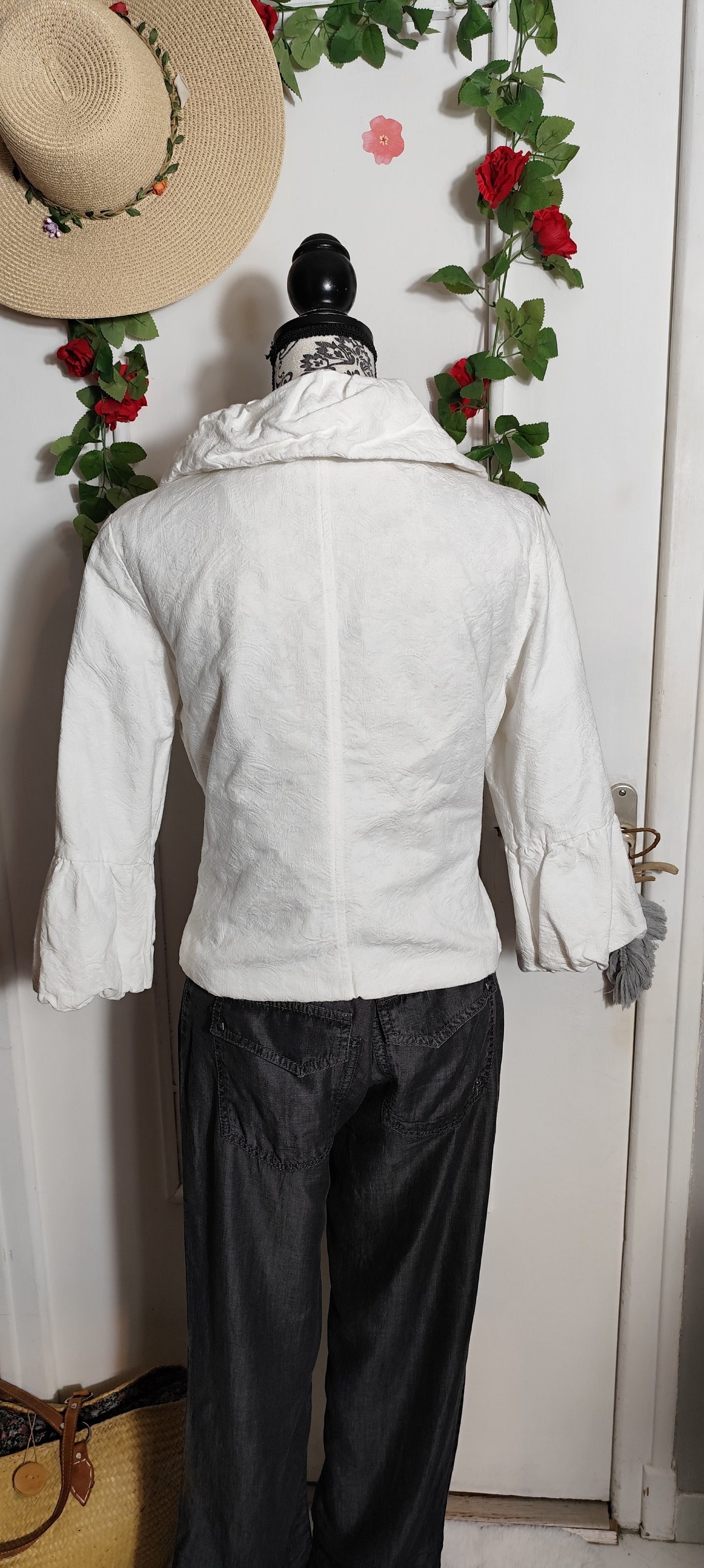 Veste manches ballon Derhy