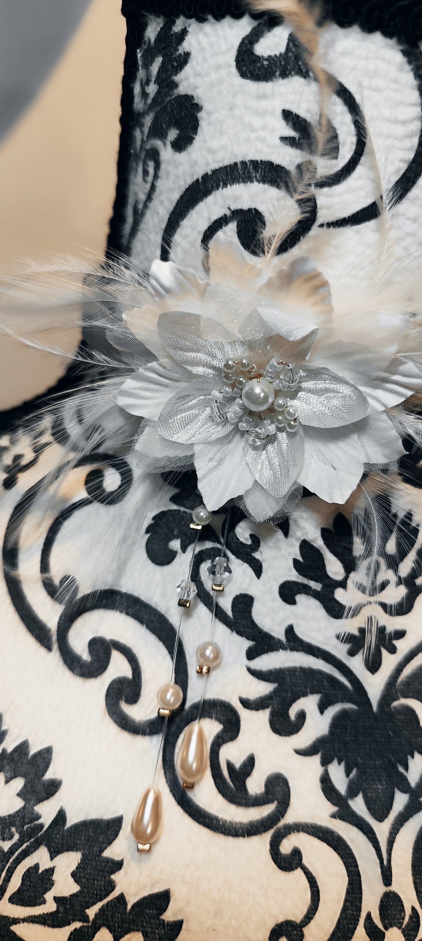 Ras de cou floral